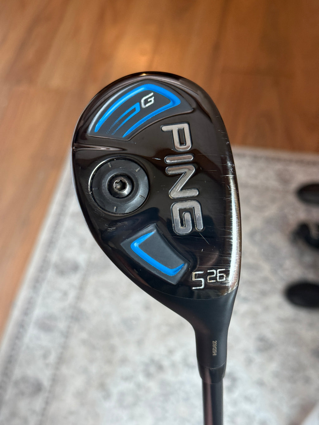 Ping G Series 26° 5 Hybrid w/Ping Lite Flex Shaft