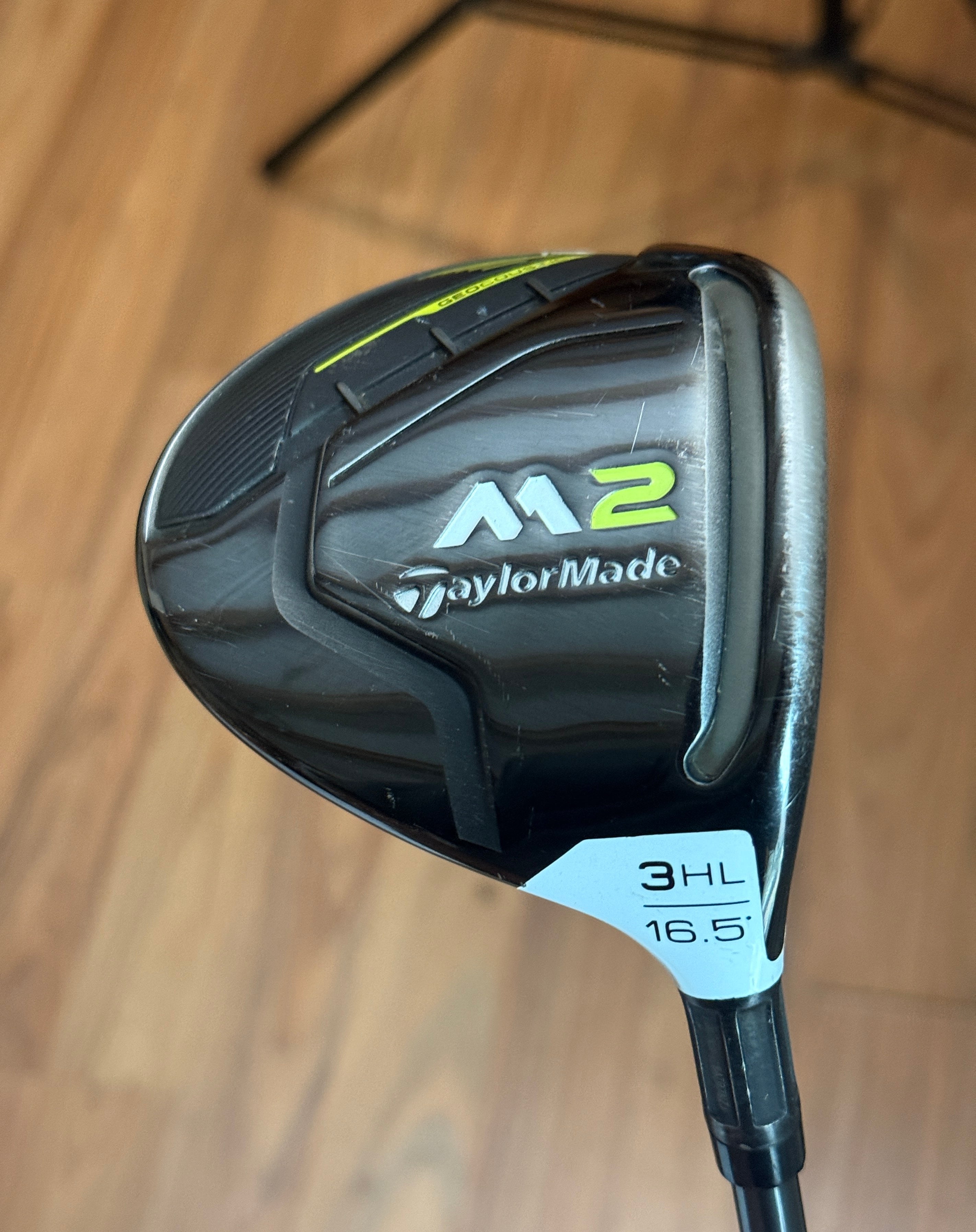 Taylormade M2 3HL 16.5° High Launch 3 Wood w/55g Senior Flex Shaft