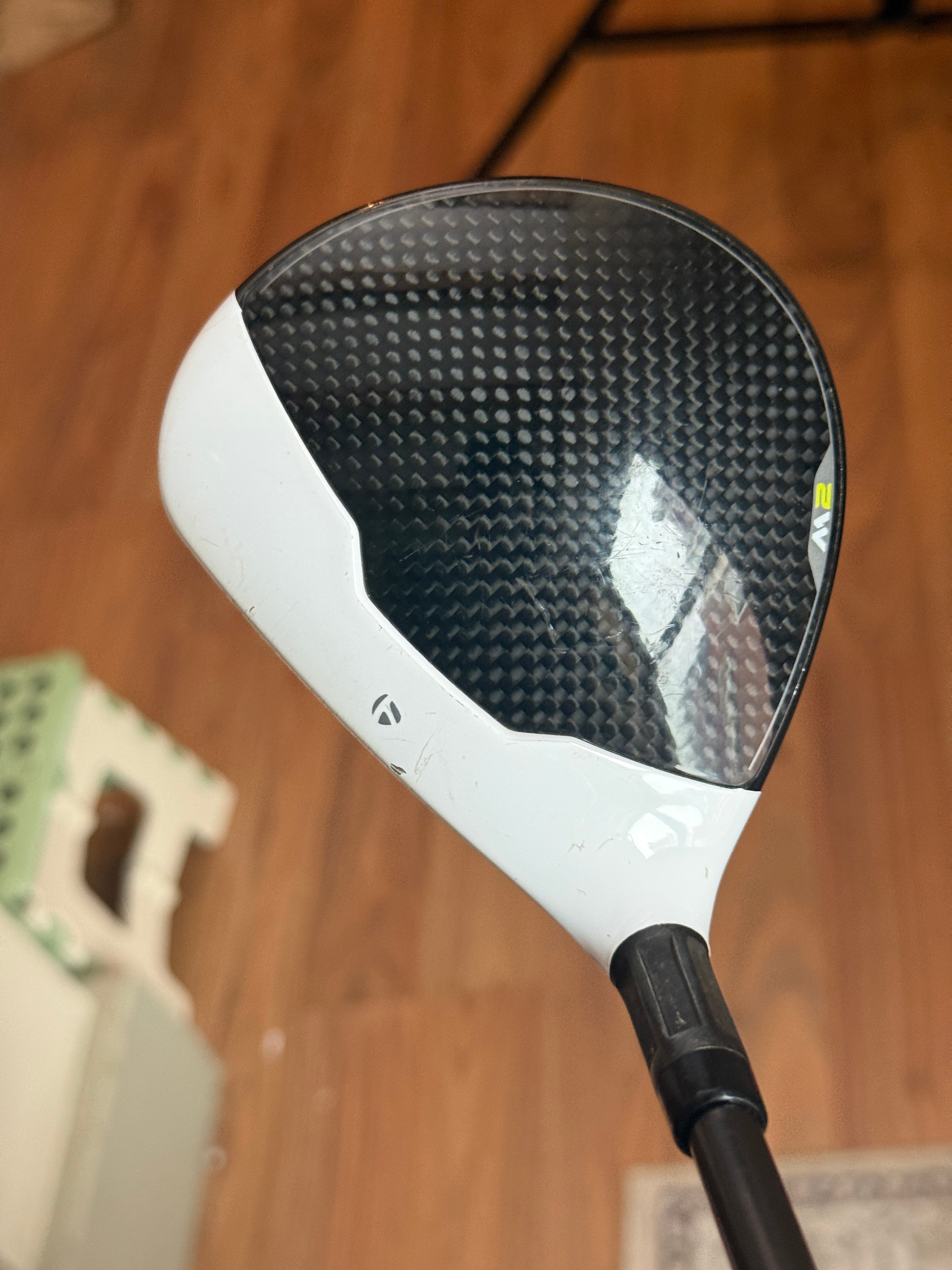 Taylormade M2 3HL 16.5° High Launch 3 Wood w/55g Senior Flex Shaft