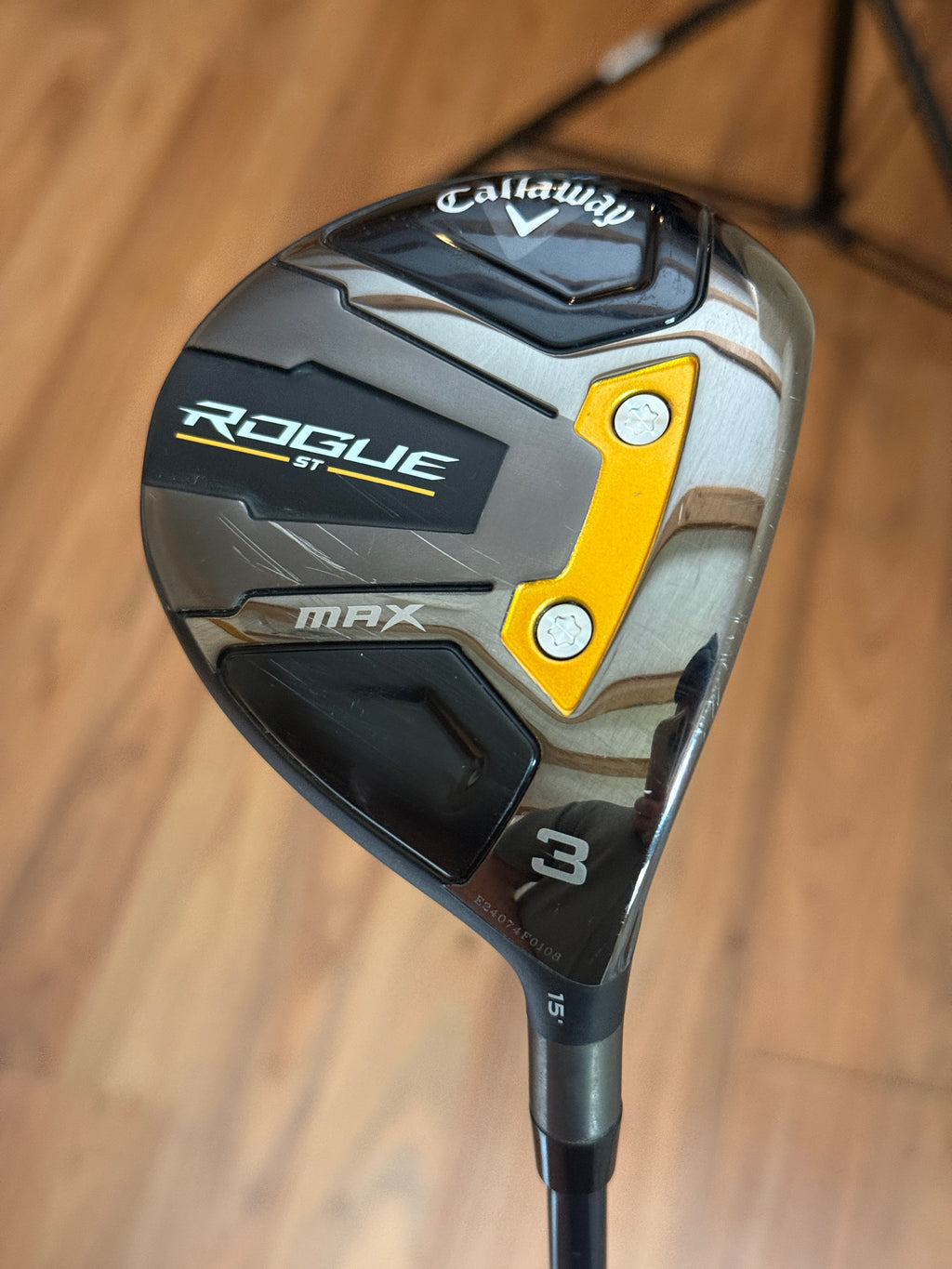 Callaway Rogue ST Max 15° 3 Wood w/Regular Flex Ventus Shaft
