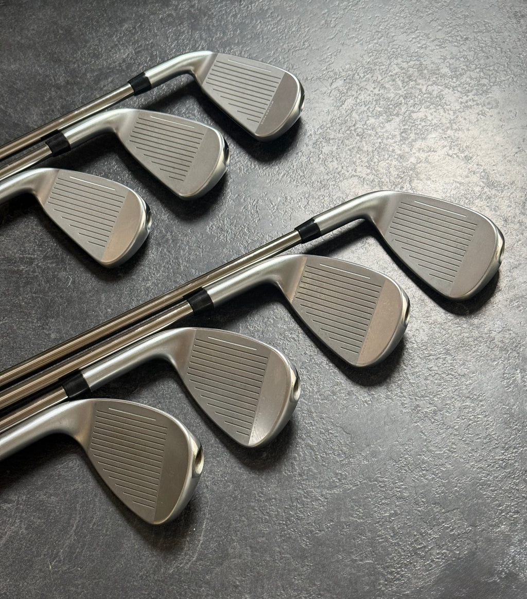 Cobra Rad Speed One Length 5-PW, GW Iron Set w/Graphite Regular Flex Shafts