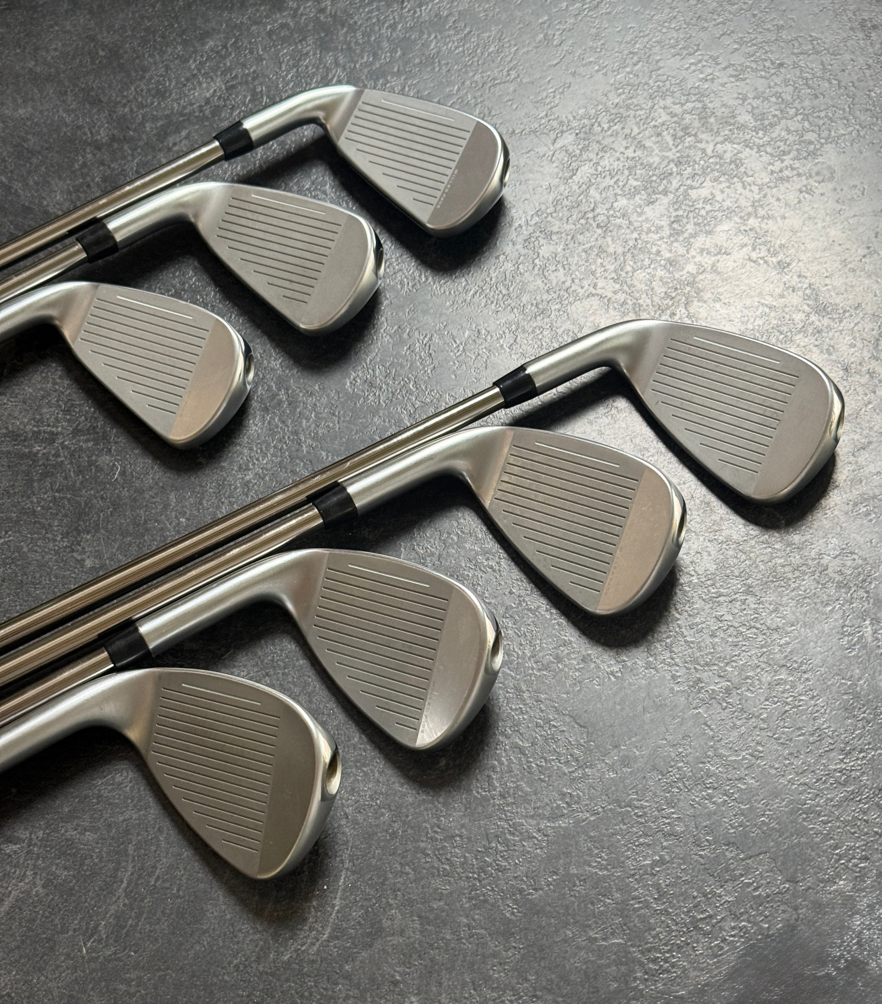 Cobra Rad Speed One Length 5-PW, GW Iron Set w/Graphite Regular Flex Shafts