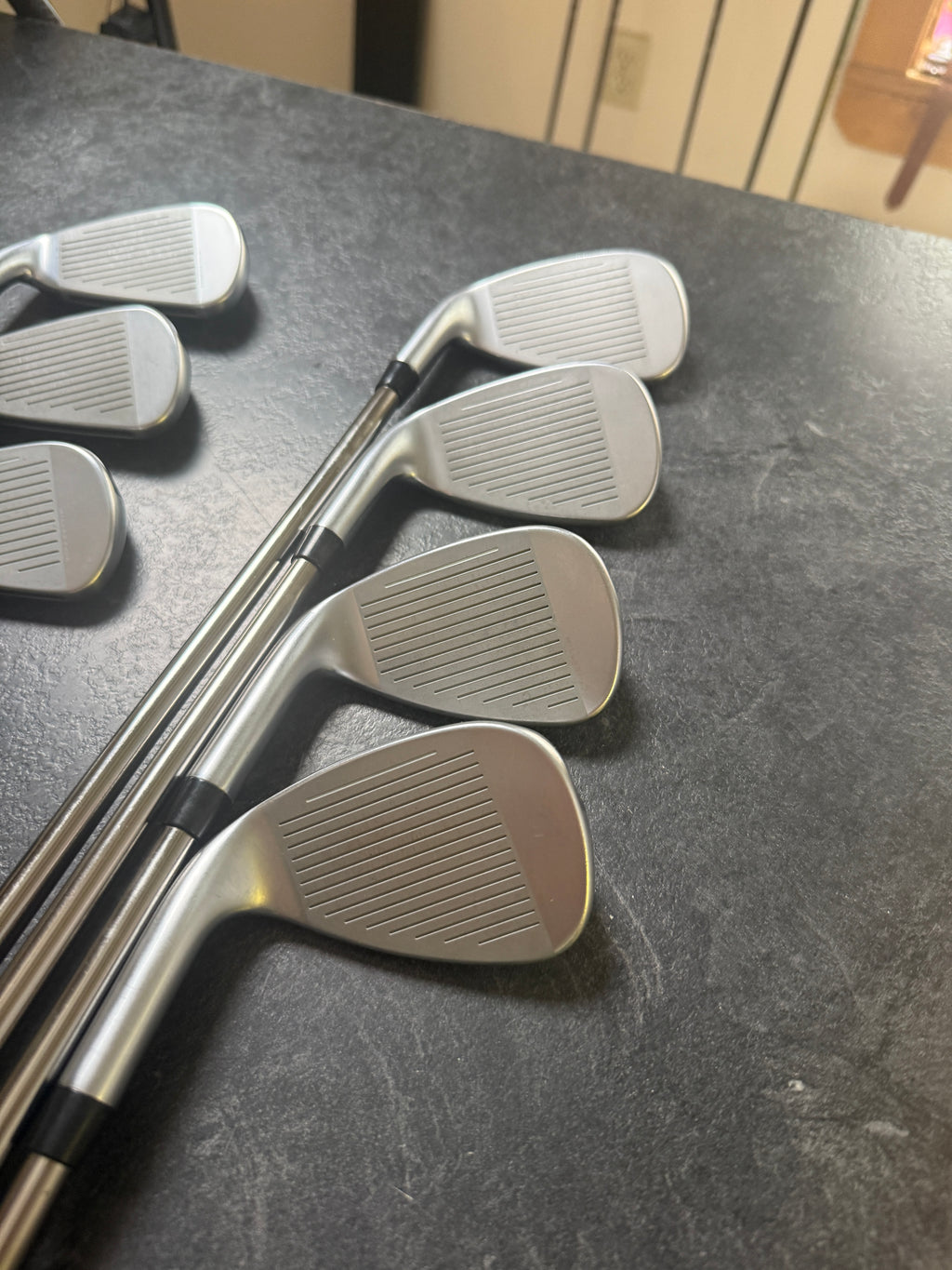 Cobra Rad Speed One Length 5-PW, GW Iron Set w/Graphite Regular Flex Shafts