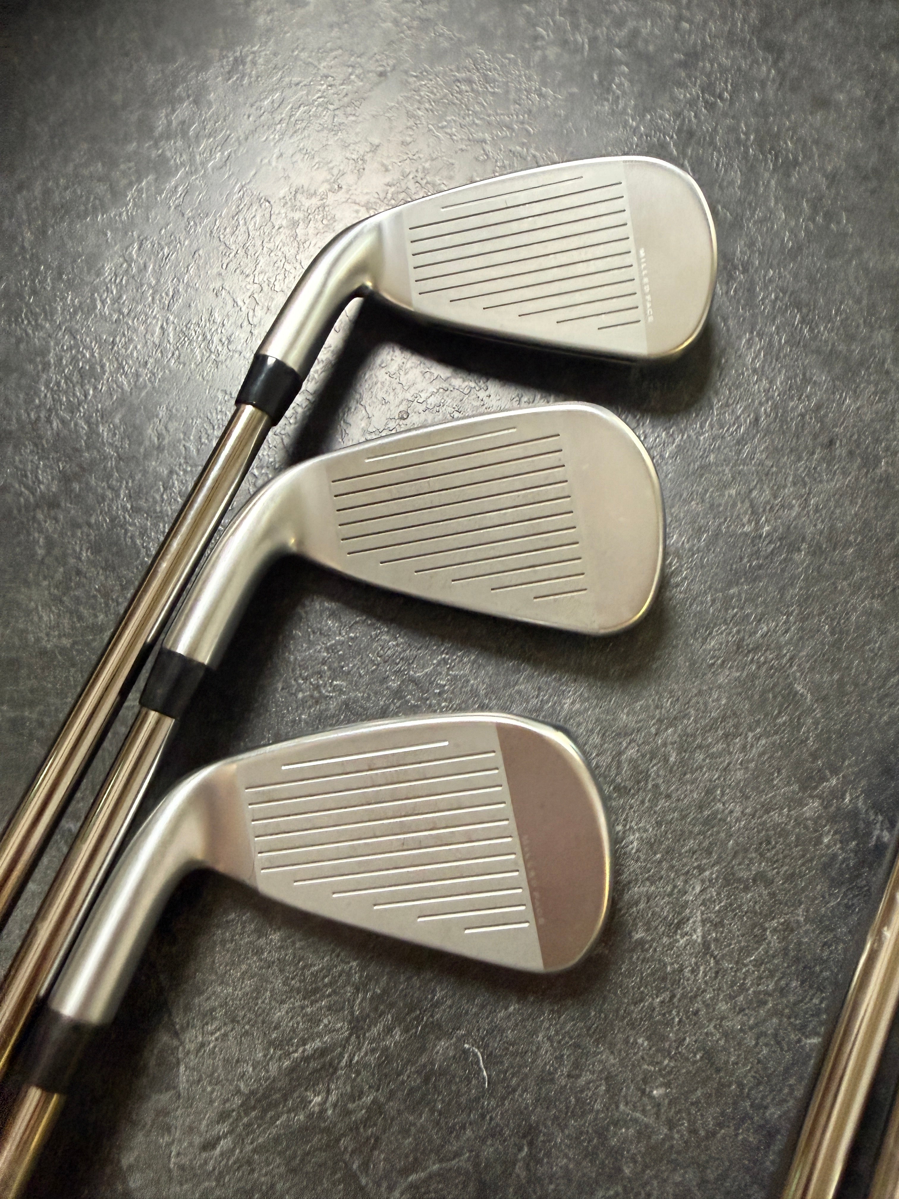 Cobra Rad Speed One Length 5-PW, GW Iron Set w/Graphite Regular Flex Shafts
