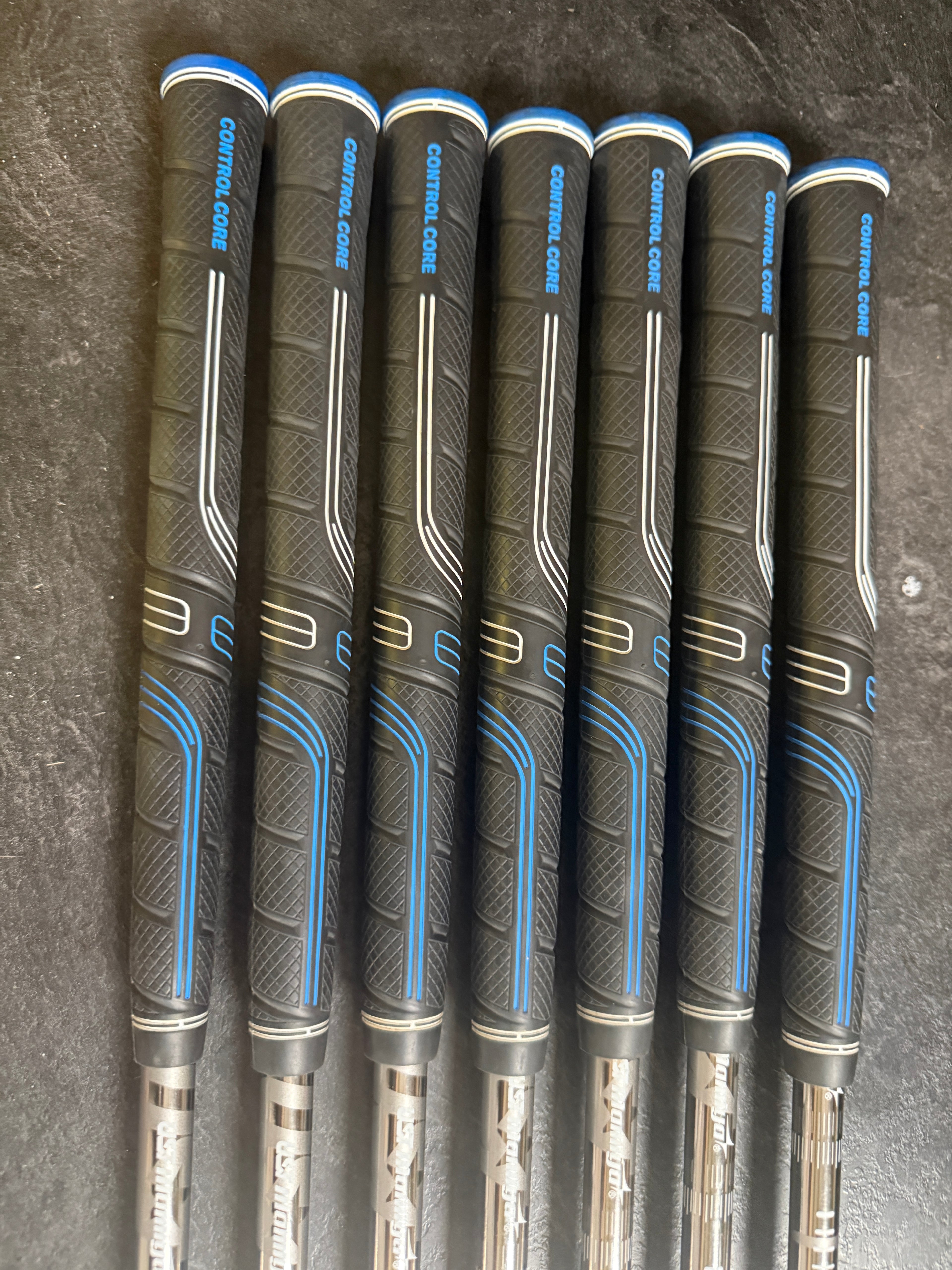 Cobra Rad Speed One Length 5-PW, GW Iron Set w/Graphite Regular Flex Shafts