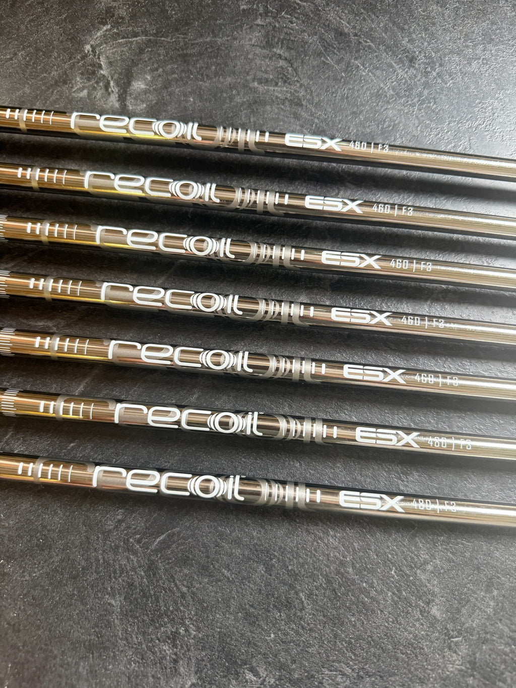 Cobra Rad Speed One Length 5-PW, GW Iron Set w/Graphite Regular Flex Shafts