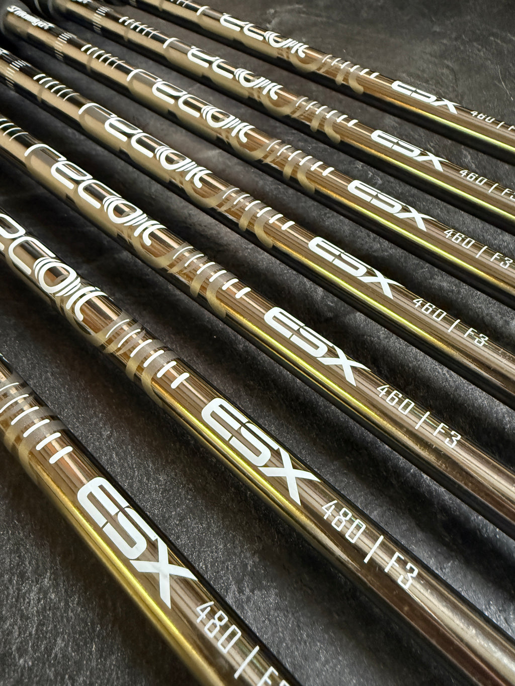 Cobra Rad Speed One Length 5-PW, GW Iron Set w/Graphite Regular Flex Shafts