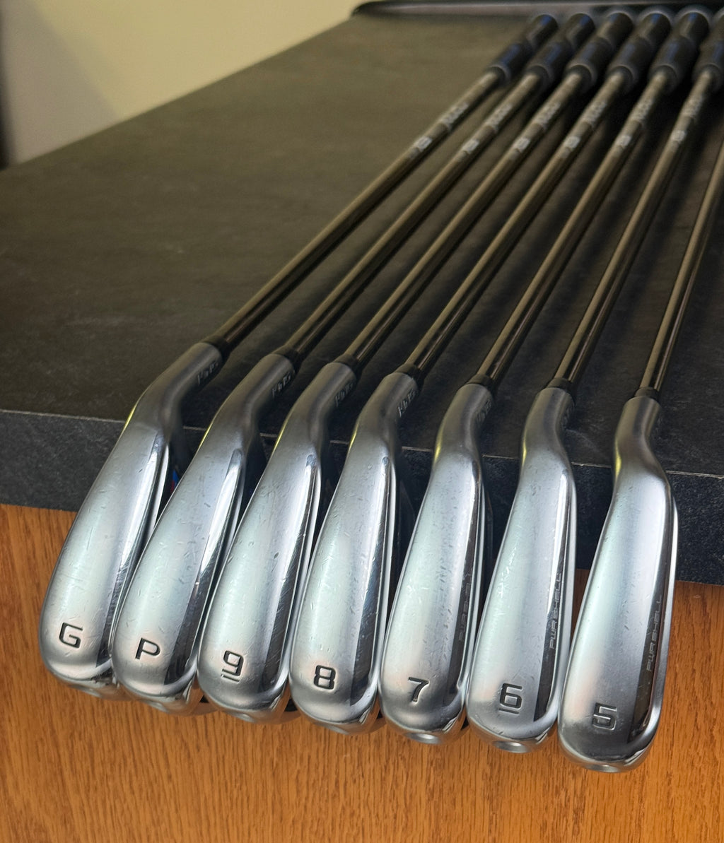 Cobra Rad Speed One Length 5-PW, GW Iron Set w/Graphite Regular Flex Shafts