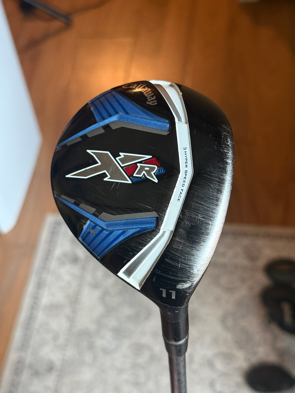 Callaway XR 11 Wood w/Project X 4.0 Ladies Flex Shaft