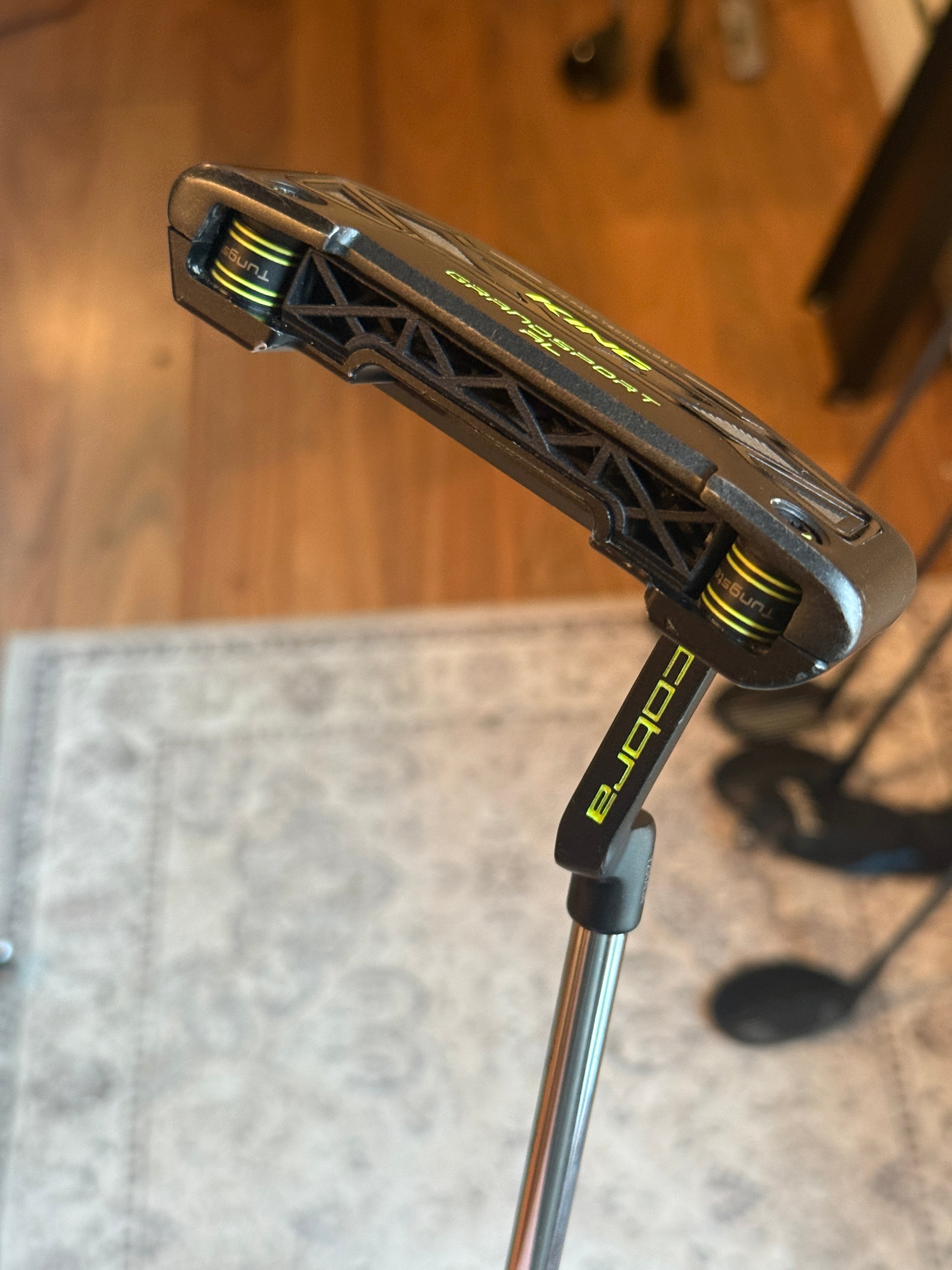 Cobra King Grandsport 40" Armlock 3D Printed Putter