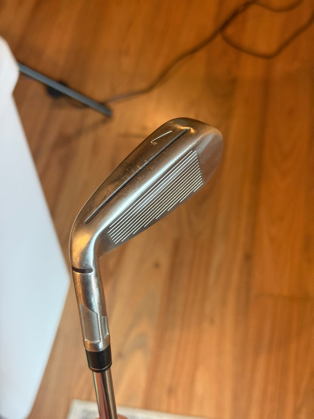 Taylormade Sim 2 Max 7 Iron w/85g KBS MAX MT Steel Shaft
