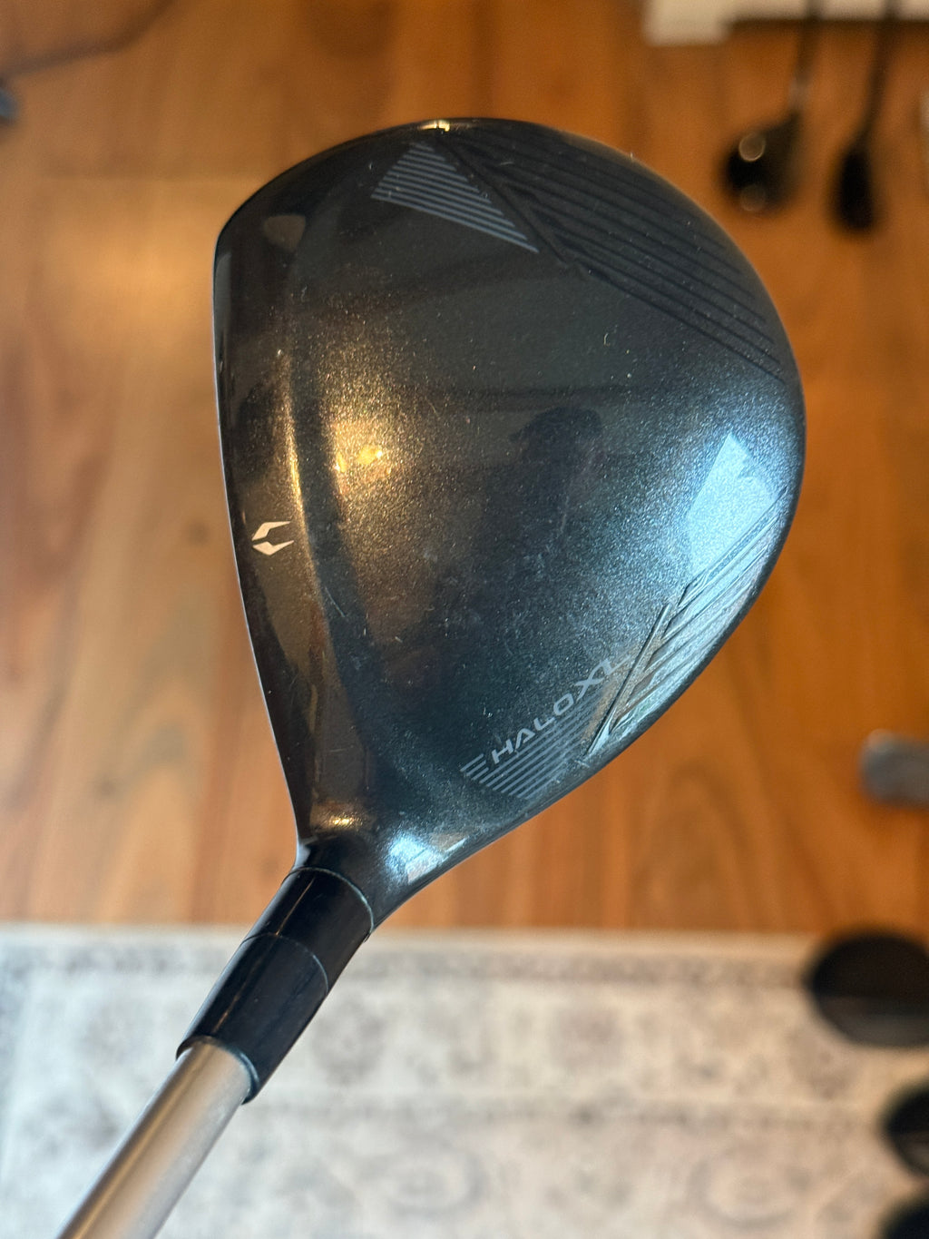 Cleveland Halo XL 24° 9 Wood w/40g Ladies Flex Shaft