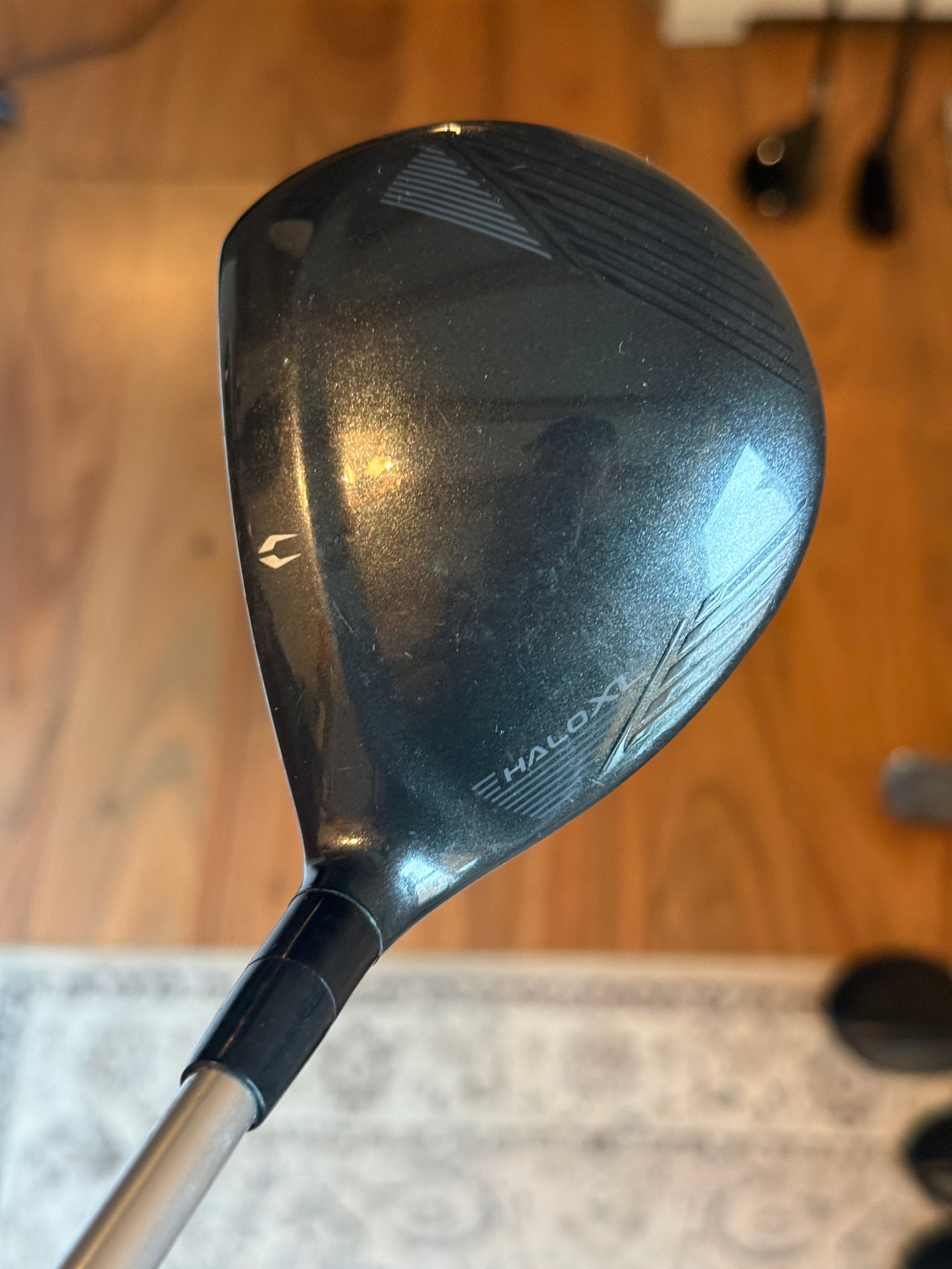 Cleveland Halo XL 24° 9 Wood w/40g Ladies Flex Shaft