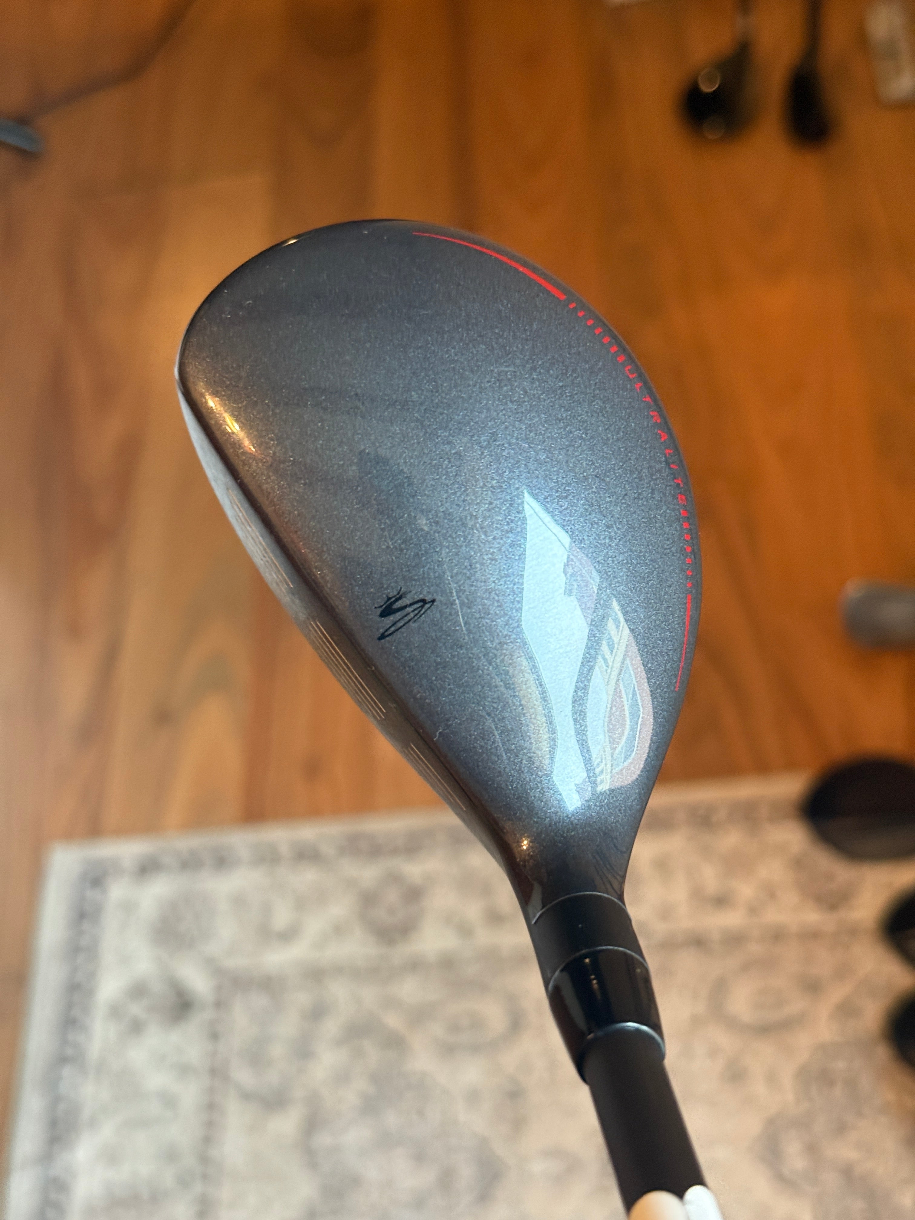 Cobra Air X 25° 5 Hybrid w/45g Lite Flex Shaft