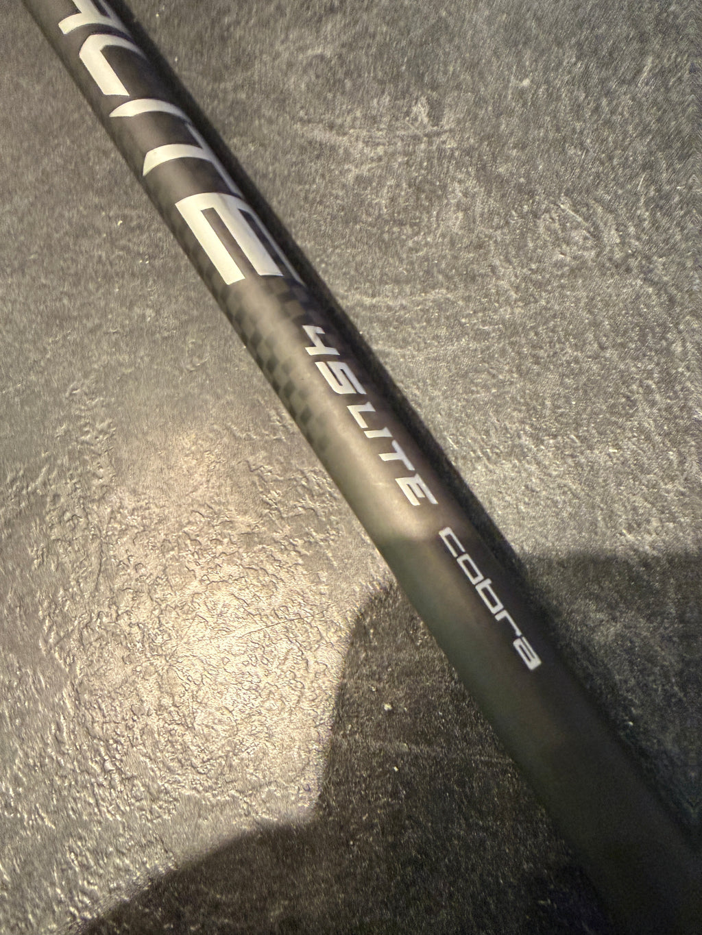 Cobra Air X 25° 5 Hybrid w/45g Lite Flex Shaft