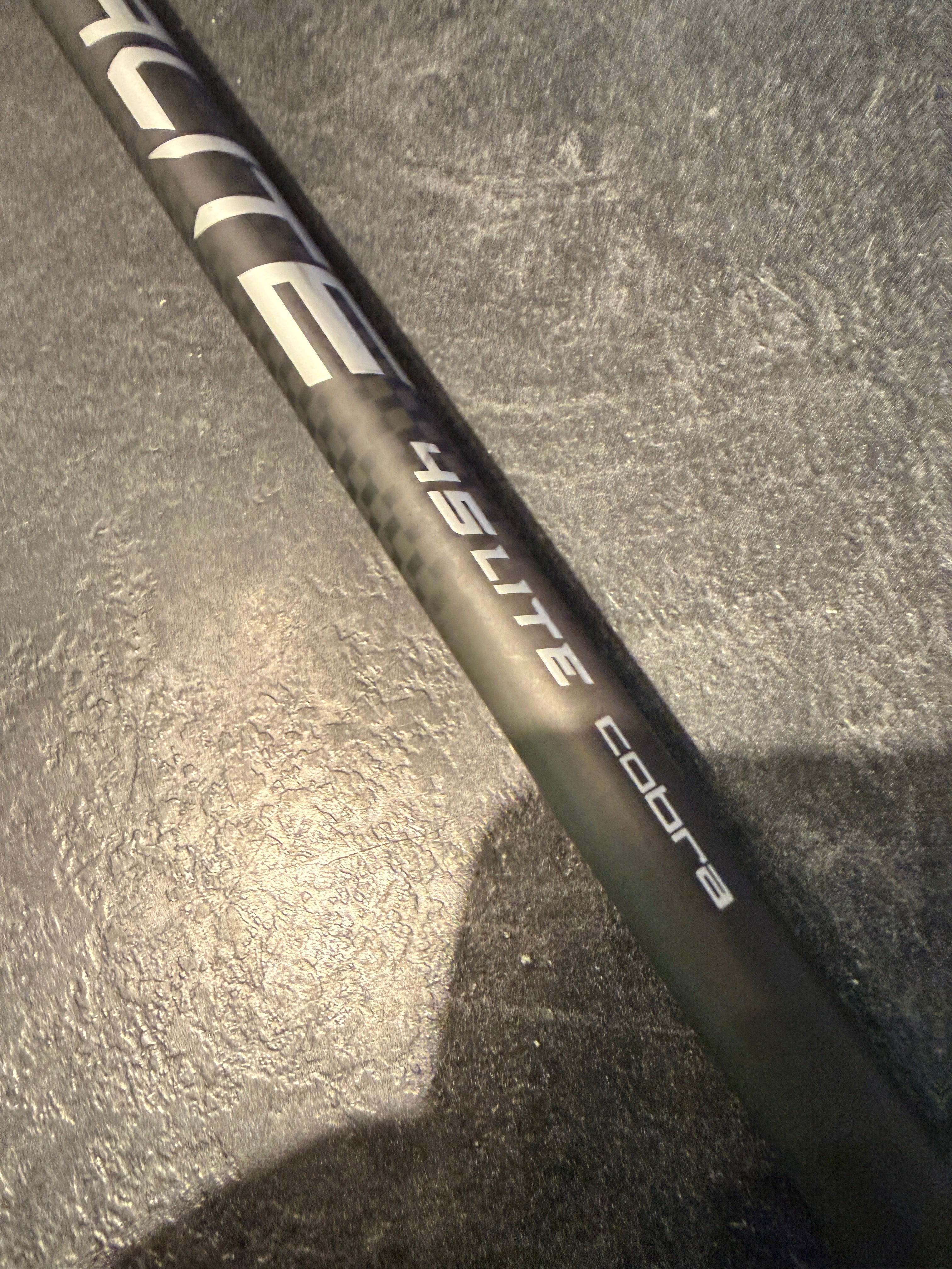 Cobra Air X 25° 5 Hybrid w/45g Lite Flex Shaft