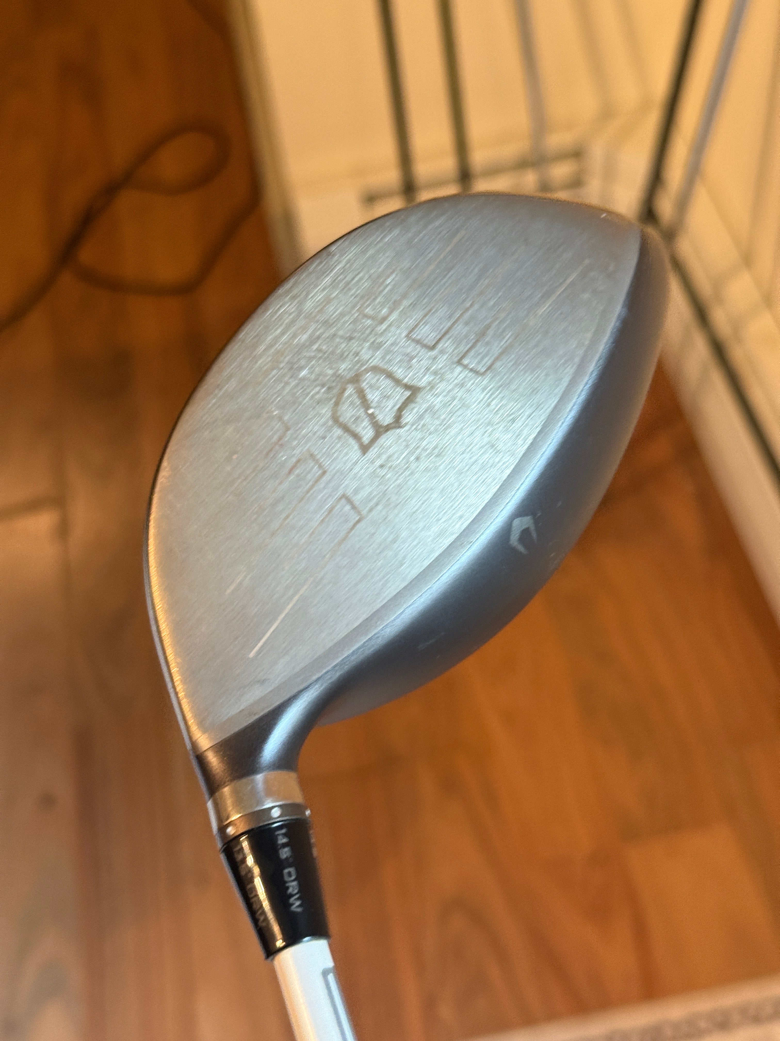 Wilson Staff D-200 High Launch Ladies Driver w/HC