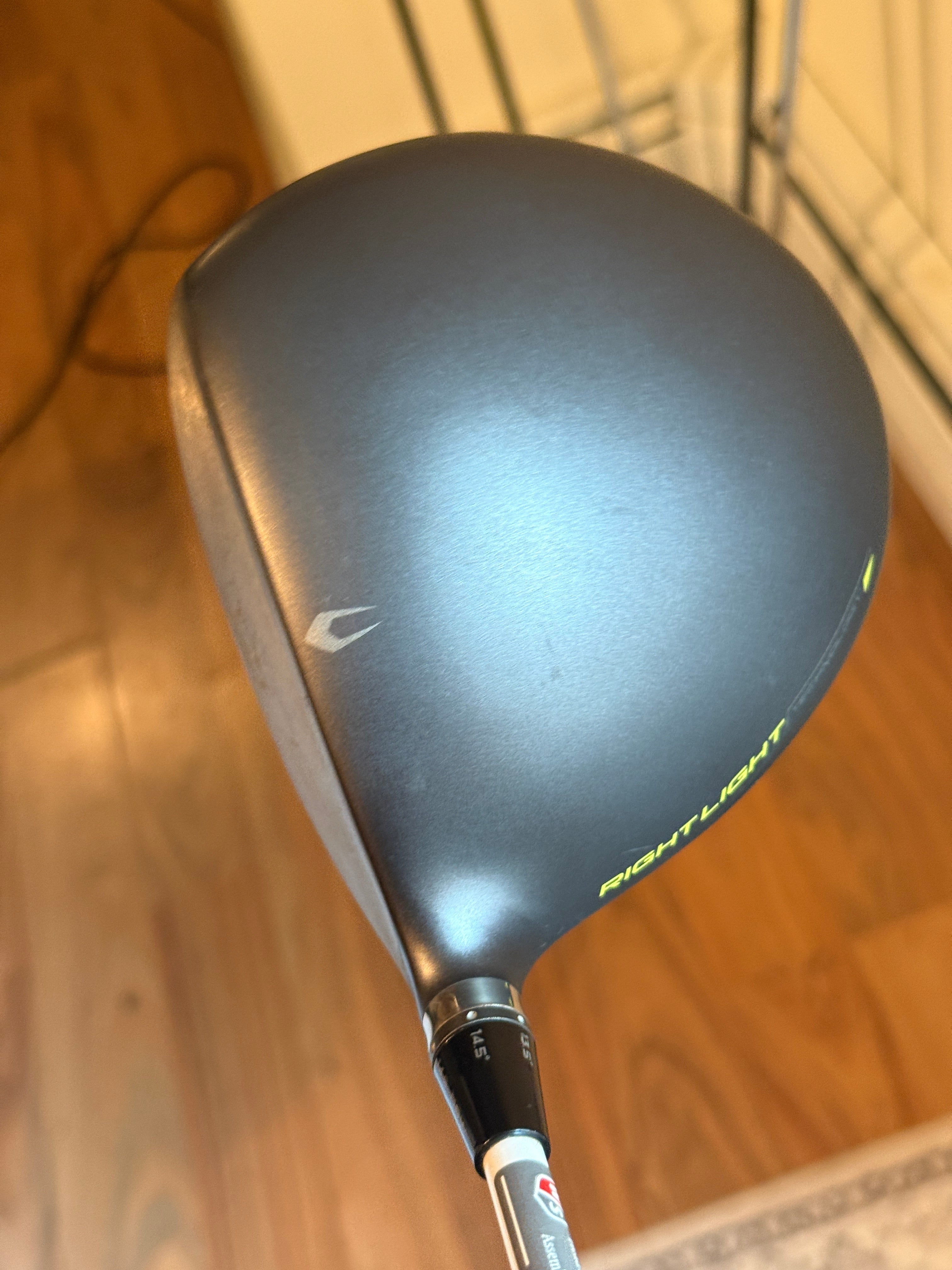 Wilson Staff D-200 High Launch Ladies Driver w/HC