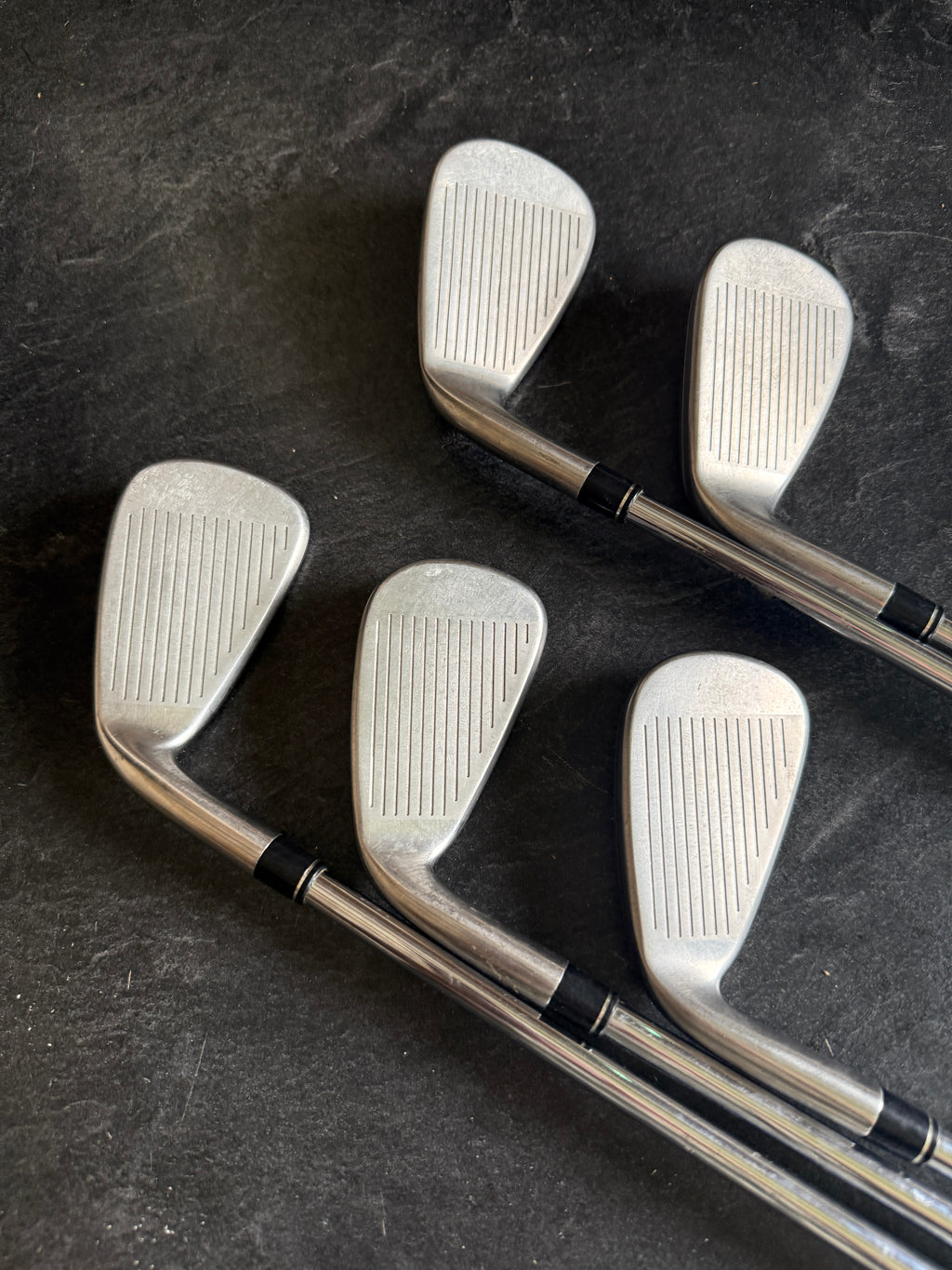Taylormade M4 5-9 Iron Set w/KBS MAX 85g Stiff Flex Steel Shafts