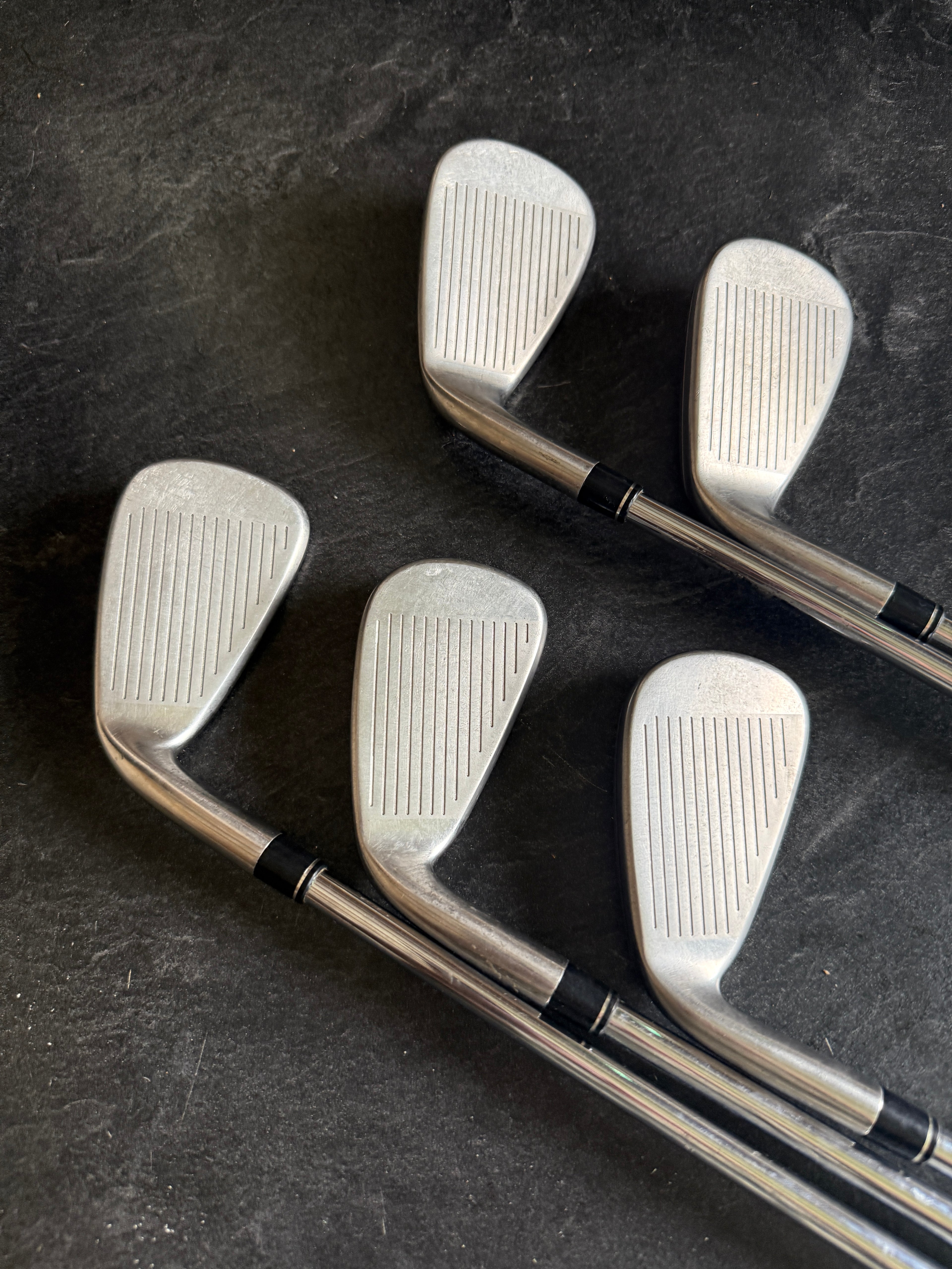 Taylormade M4 5-9 Iron Set w/KBS MAX 85g Stiff Flex Steel Shafts