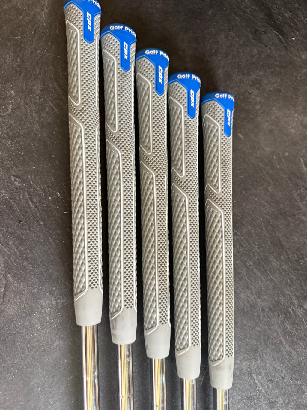 Taylormade M4 5-9 Iron Set w/KBS MAX 85g Stiff Flex Steel Shafts