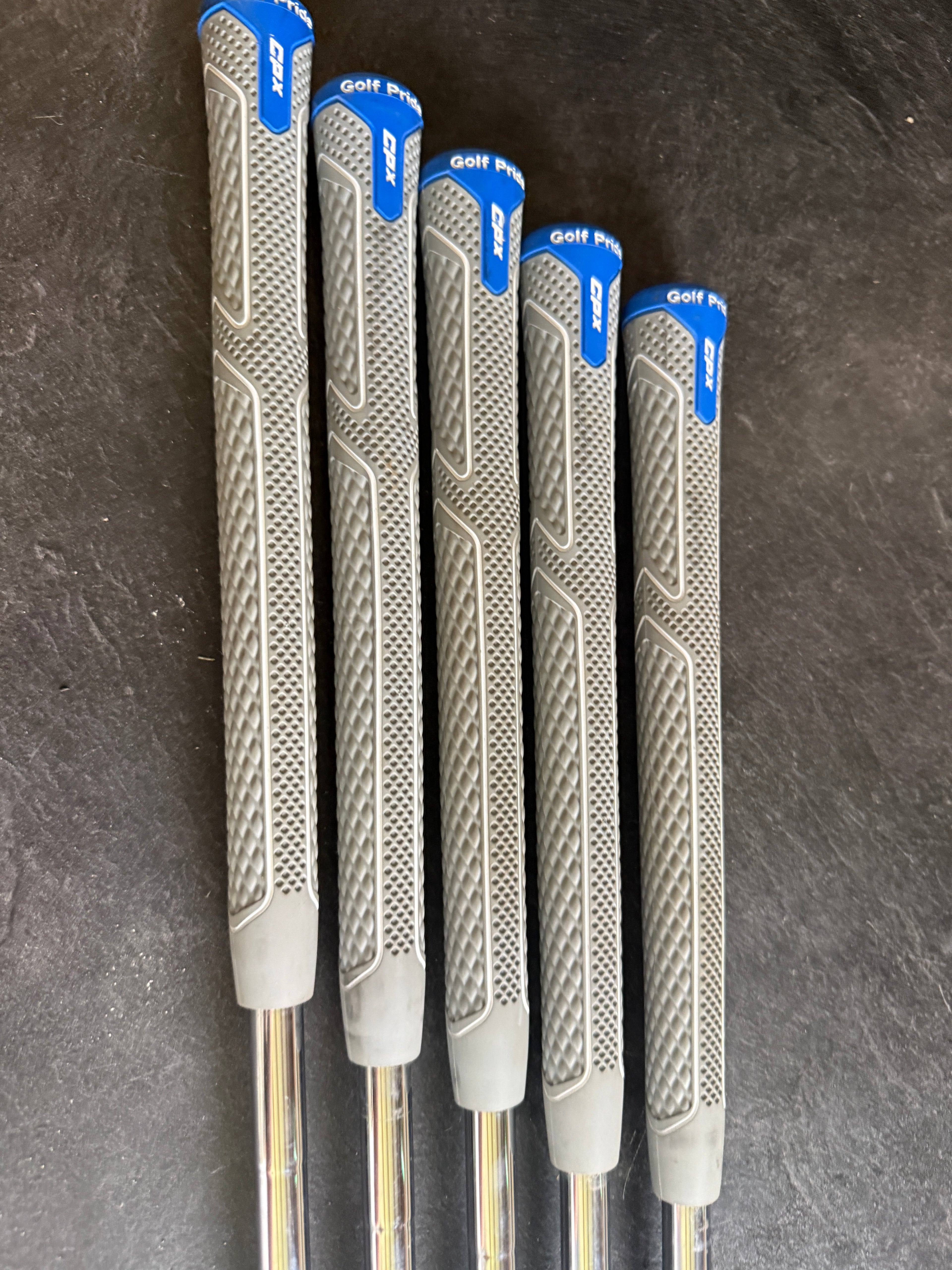 Taylormade M4 5-9 Iron Set w/KBS MAX 85g Stiff Flex Steel Shafts