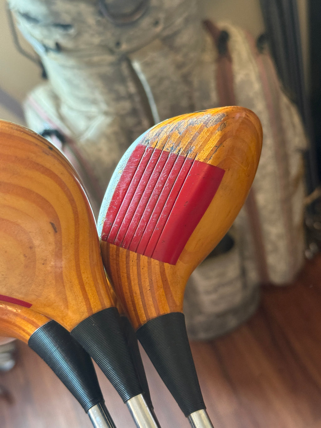 Ping Zing Blonde Fairway Wood Set 1-3-5-7 Woods w/KT-M Steel Shafts