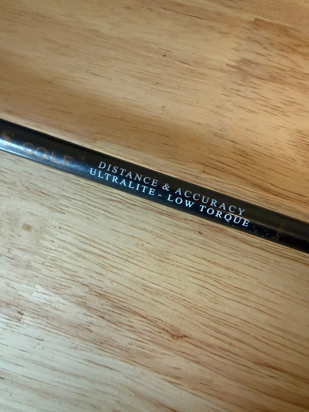 Thomas Golf AT755 33° 8 Hybrid Iron w/Ultralite Graphite Shaft