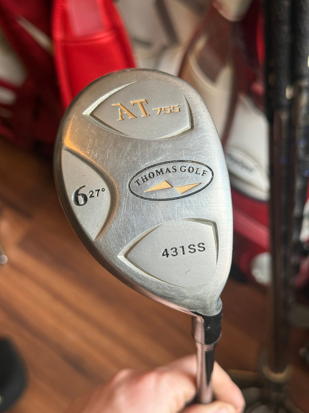 Thomas Golf AT755 27° 6 Hybrid Iron w/Ultralite Graphite Shaft