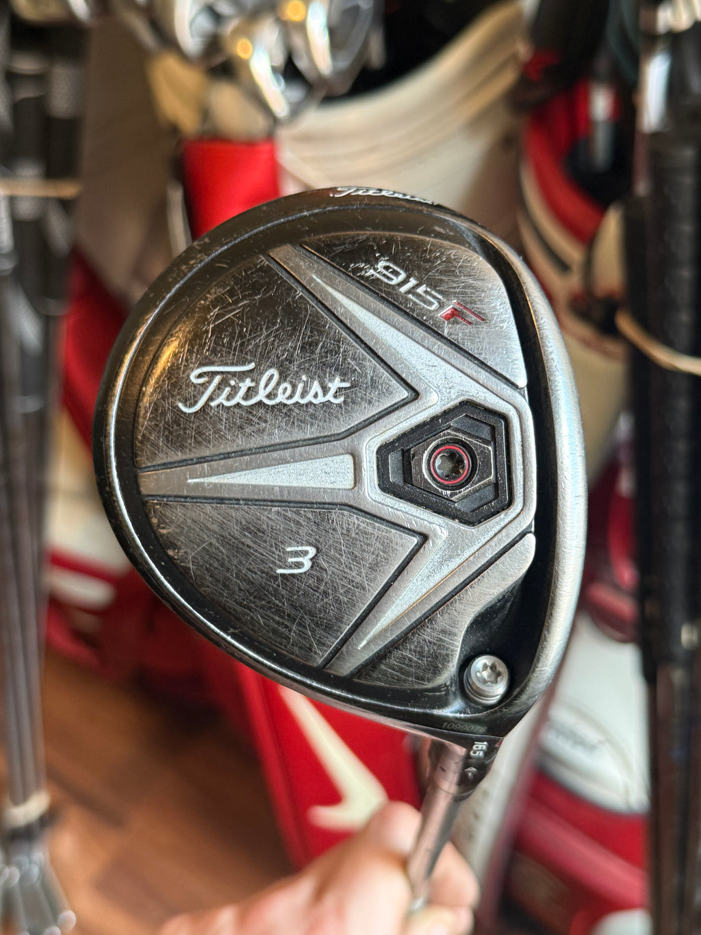 Titleist 915F 16.5° 3 Wood w/Diamana Red 60g Senior Flex Shaft