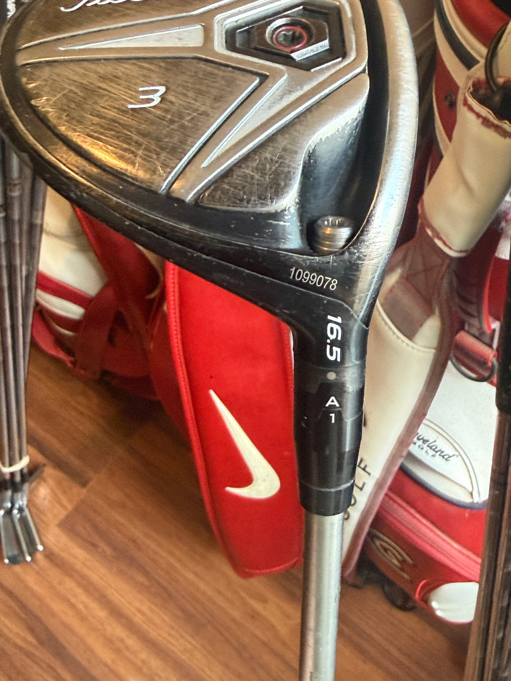 Titleist 915F 16.5° 3 Wood w/Diamana Red 60g Senior Flex Shaft