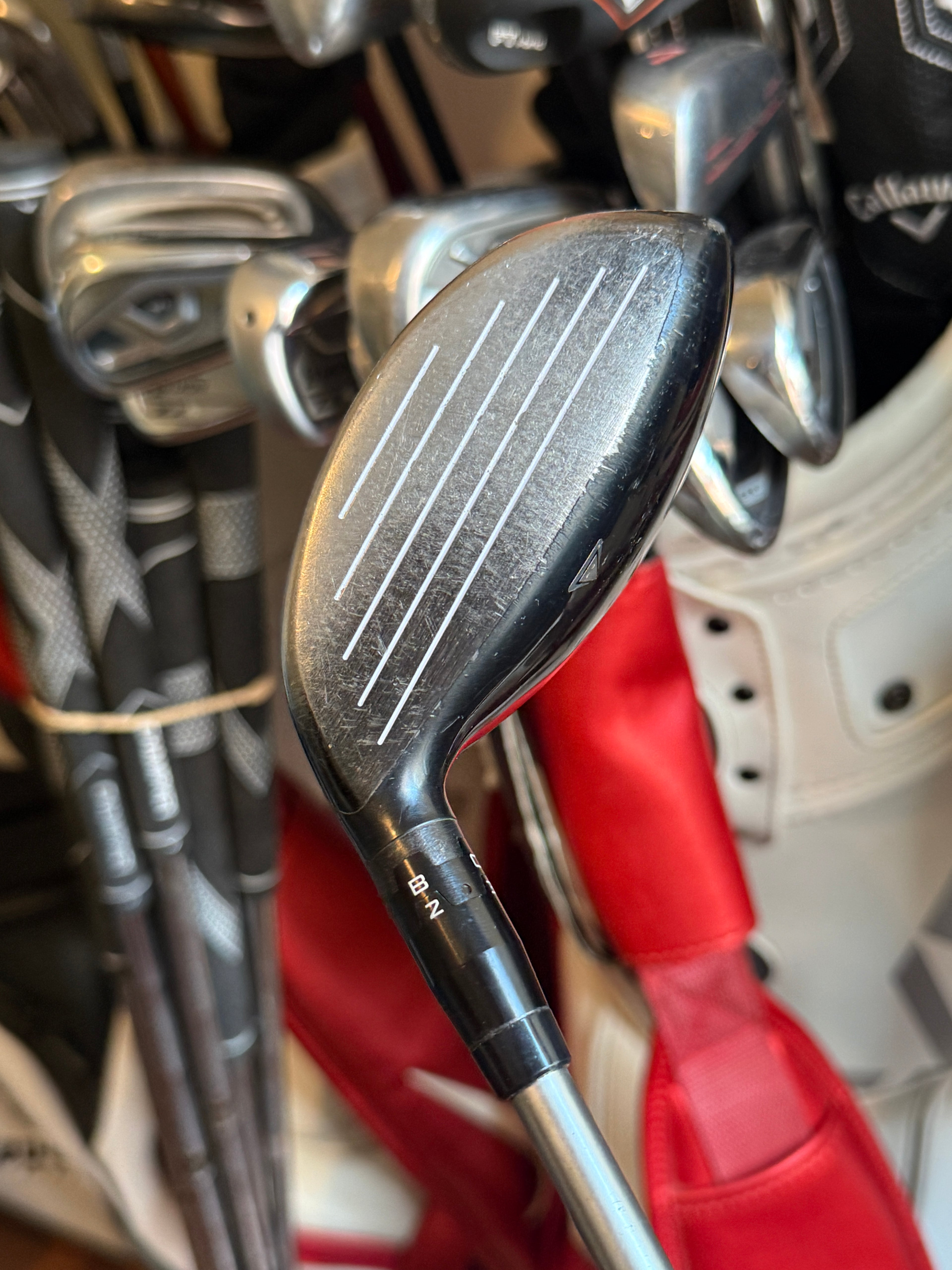 Titleist 915F 16.5° 3 Wood w/Diamana Red 60g Senior Flex Shaft