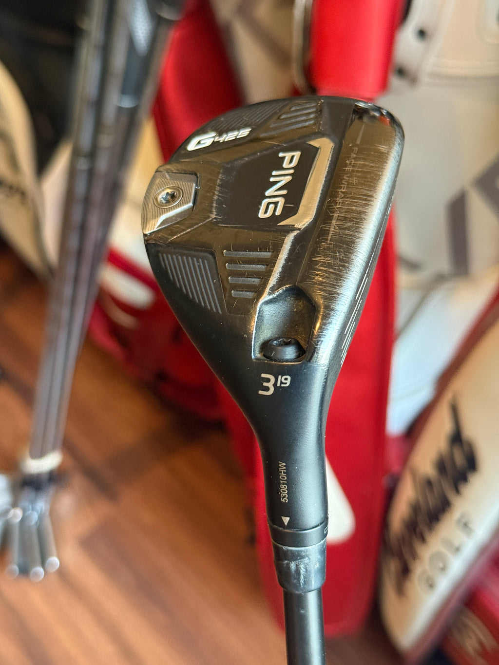 Ping G425 19° 3 Hybrid w/Regular Flex Shaft