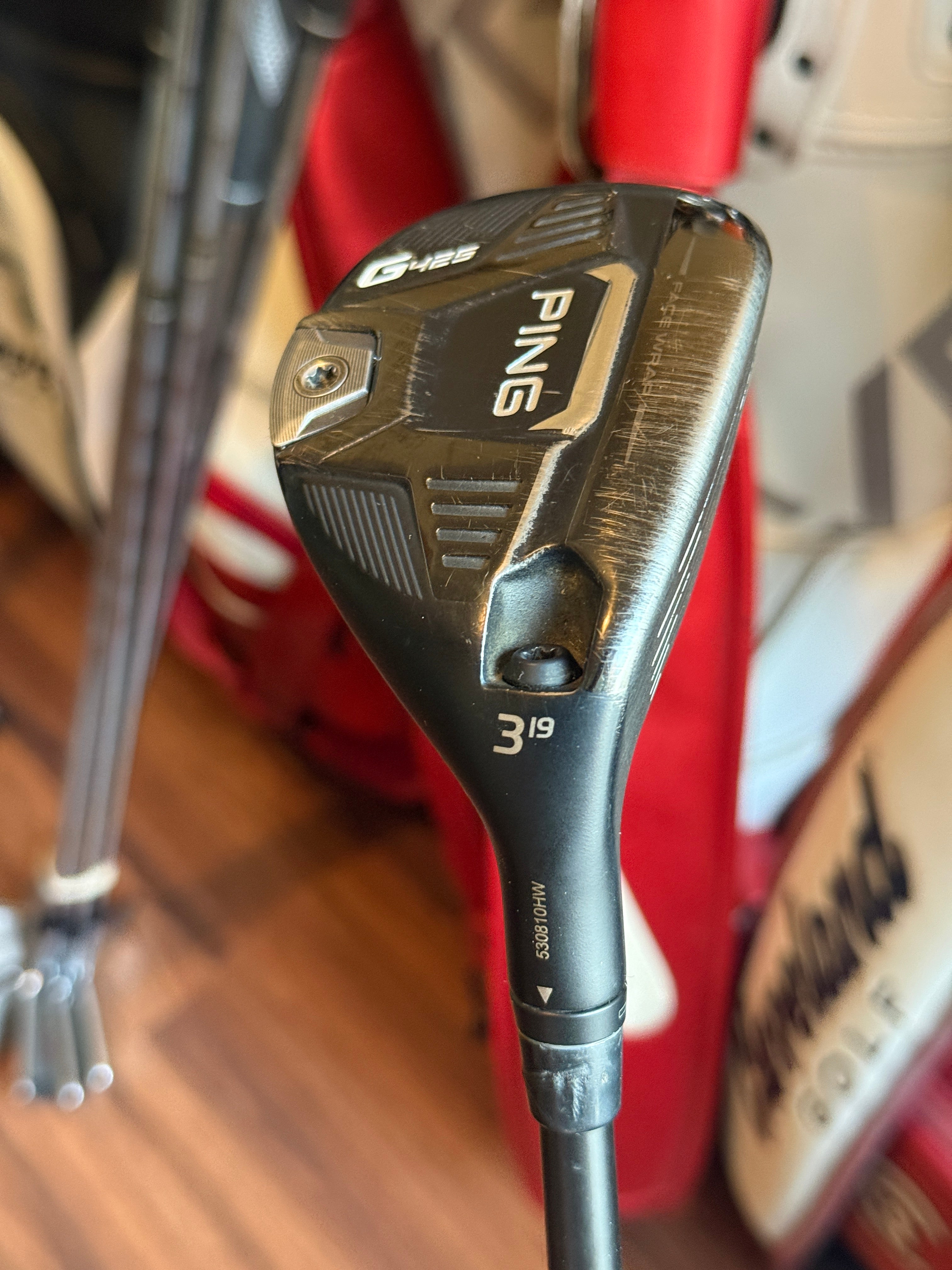 Ping G425 19° 3 Hybrid w/Regular Flex Shaft