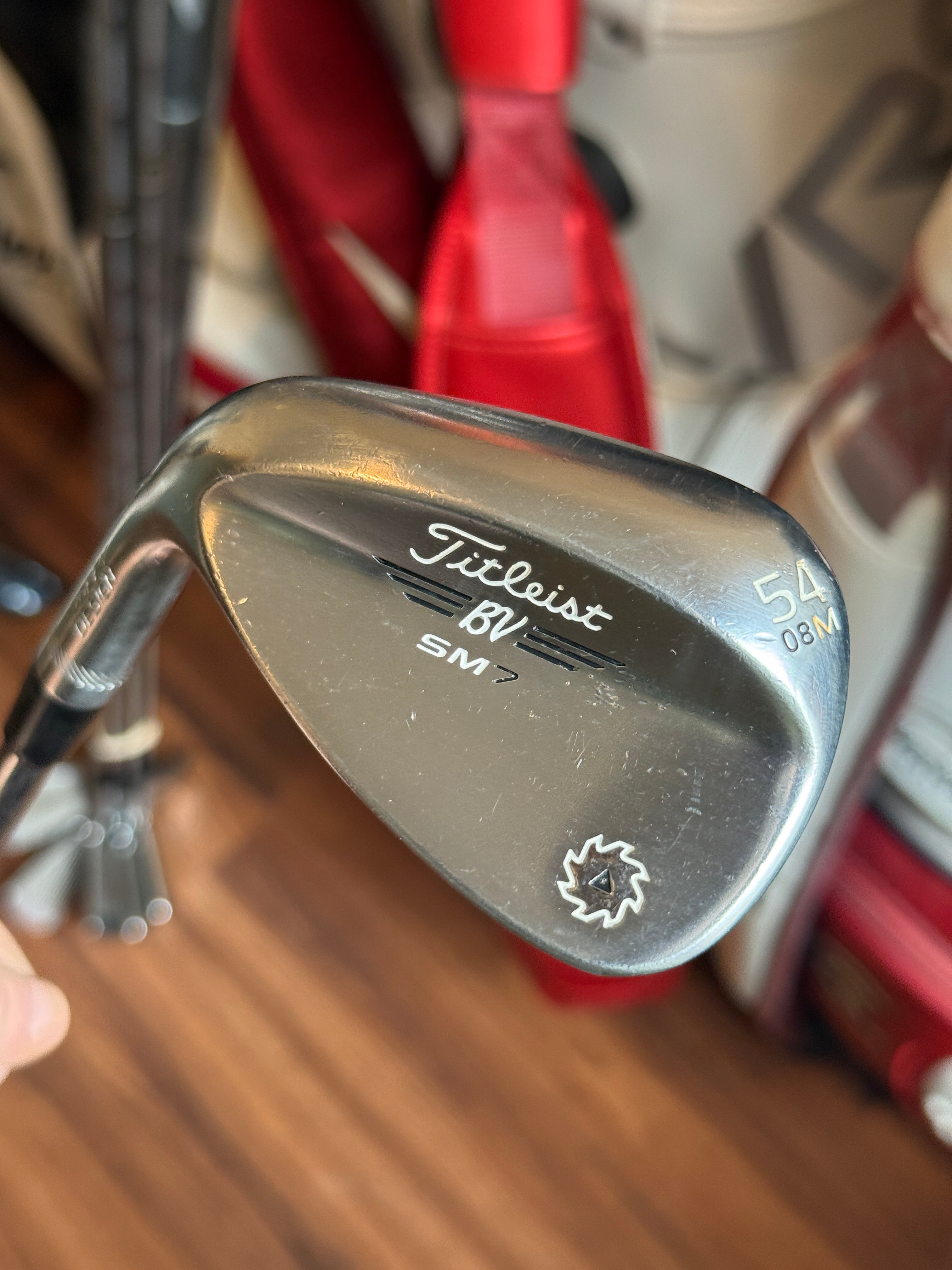 Titleist Vokey SM7 54°-8° M Grind Wedge Left Handed