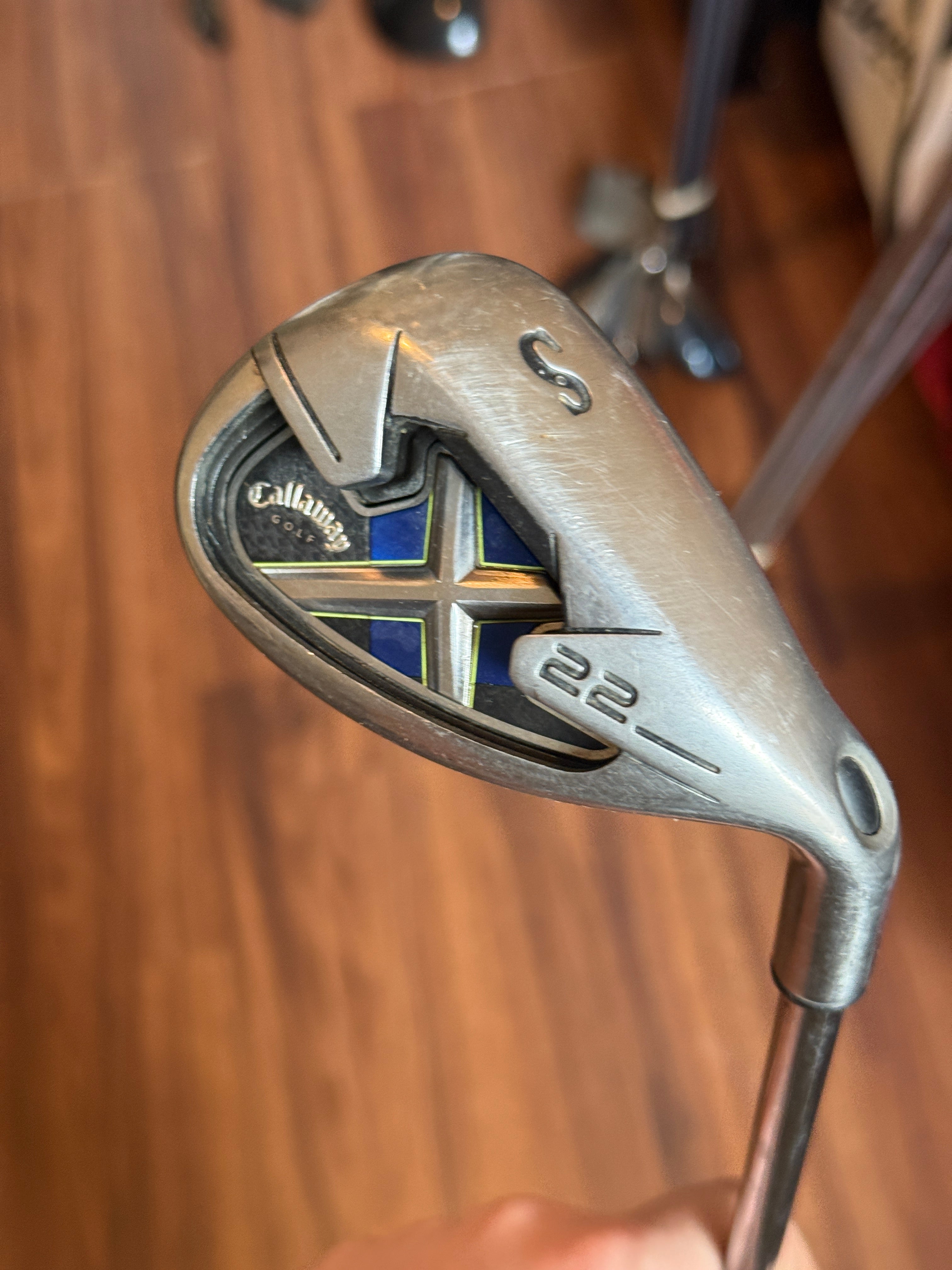 Callaway X-22 Sand Wedge w/Steel Uniflex Shaft