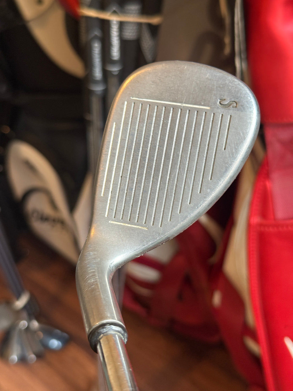Callaway X-22 Sand Wedge w/Steel Uniflex Shaft
