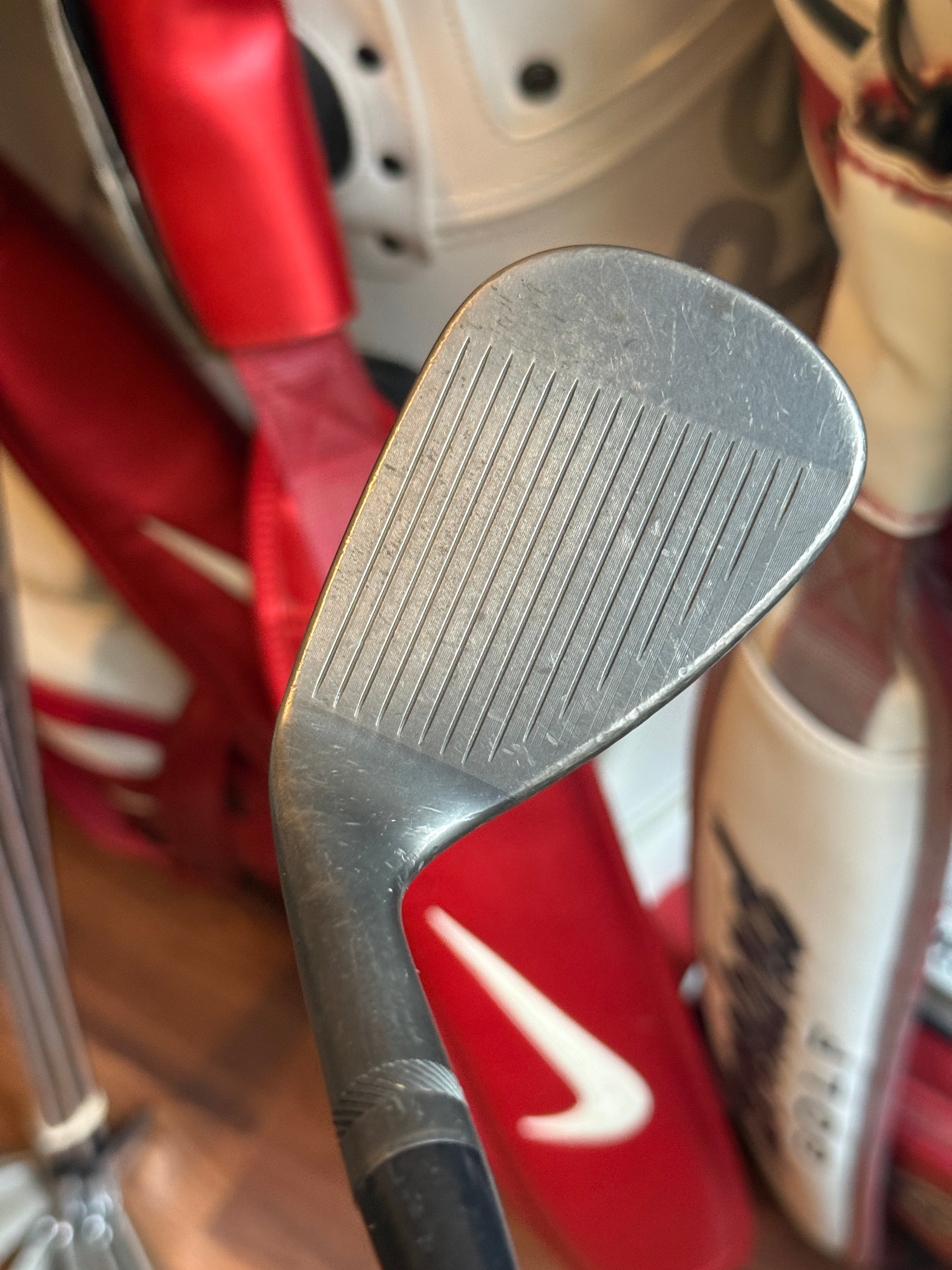 Titleist Vokey SM9 46°-10° F Grind Pitching Wedge Black
