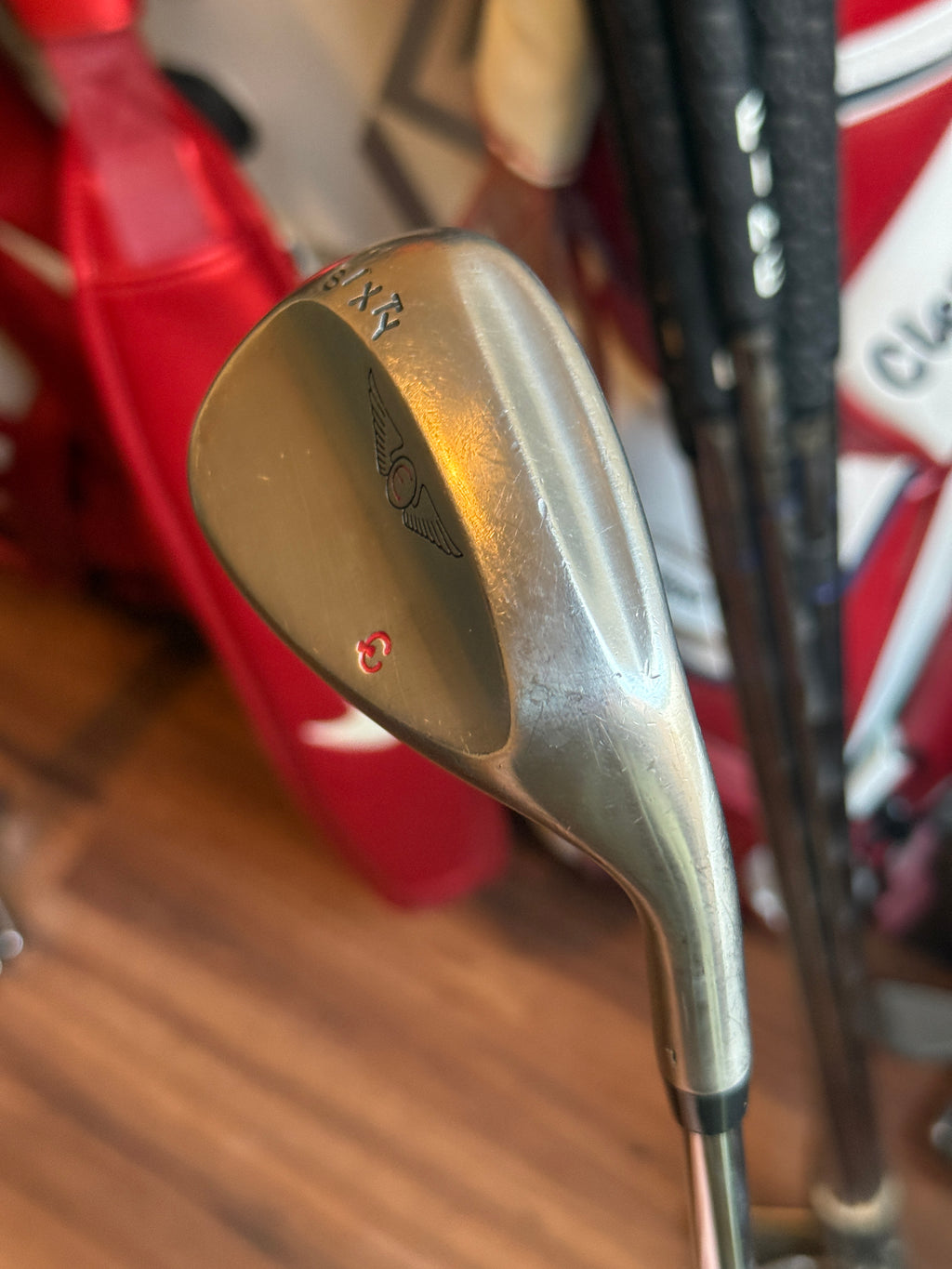 Edel Sixty 60° Custom Wedge w/KBS Hi-Rev Steel Shaft