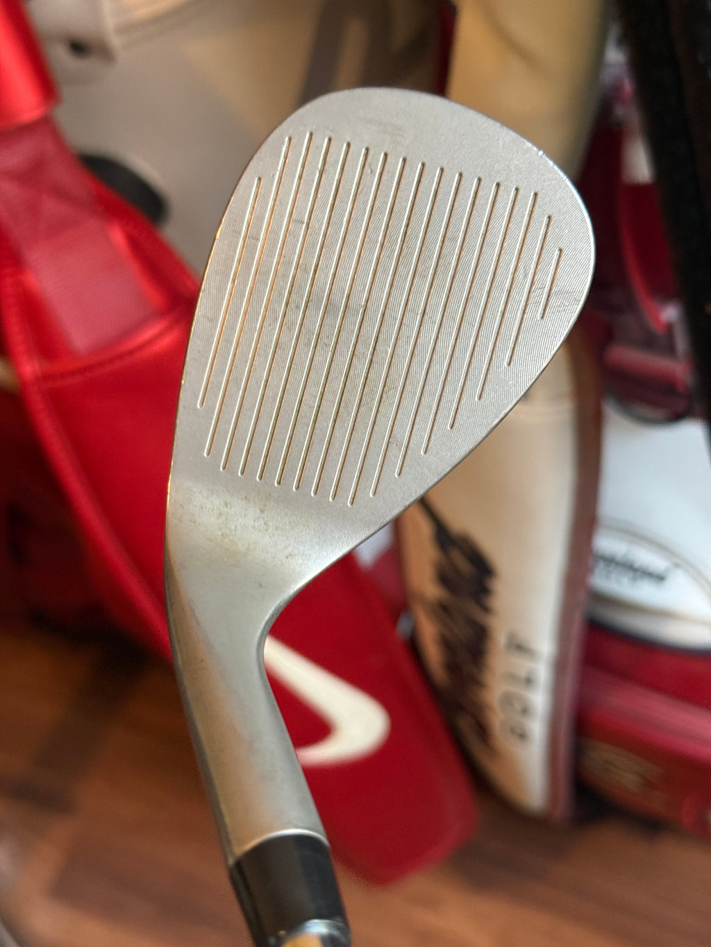 Edel Sixty 60° Custom Wedge w/KBS Hi-Rev Steel Shaft