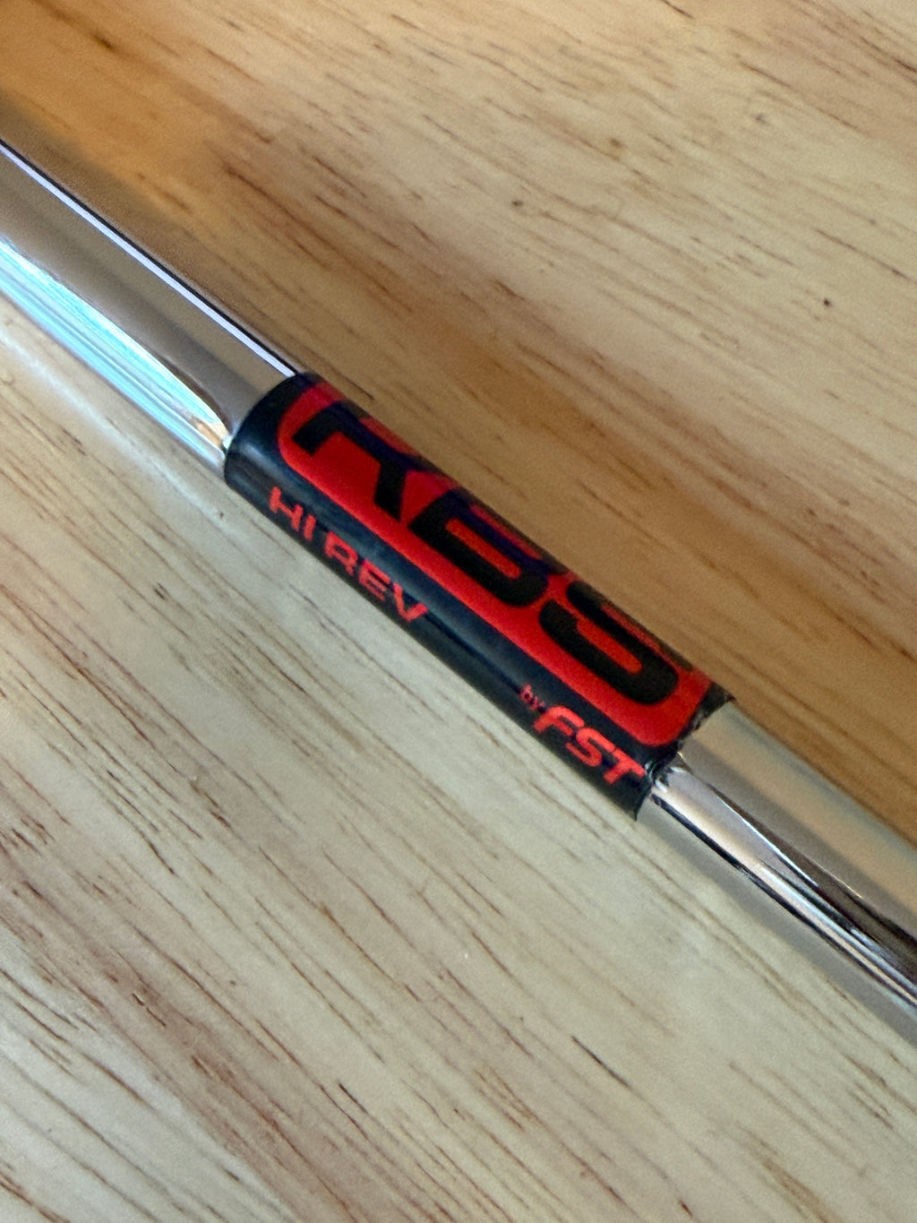 Edel Sixty 60° Custom Wedge w/KBS Hi-Rev Steel Shaft