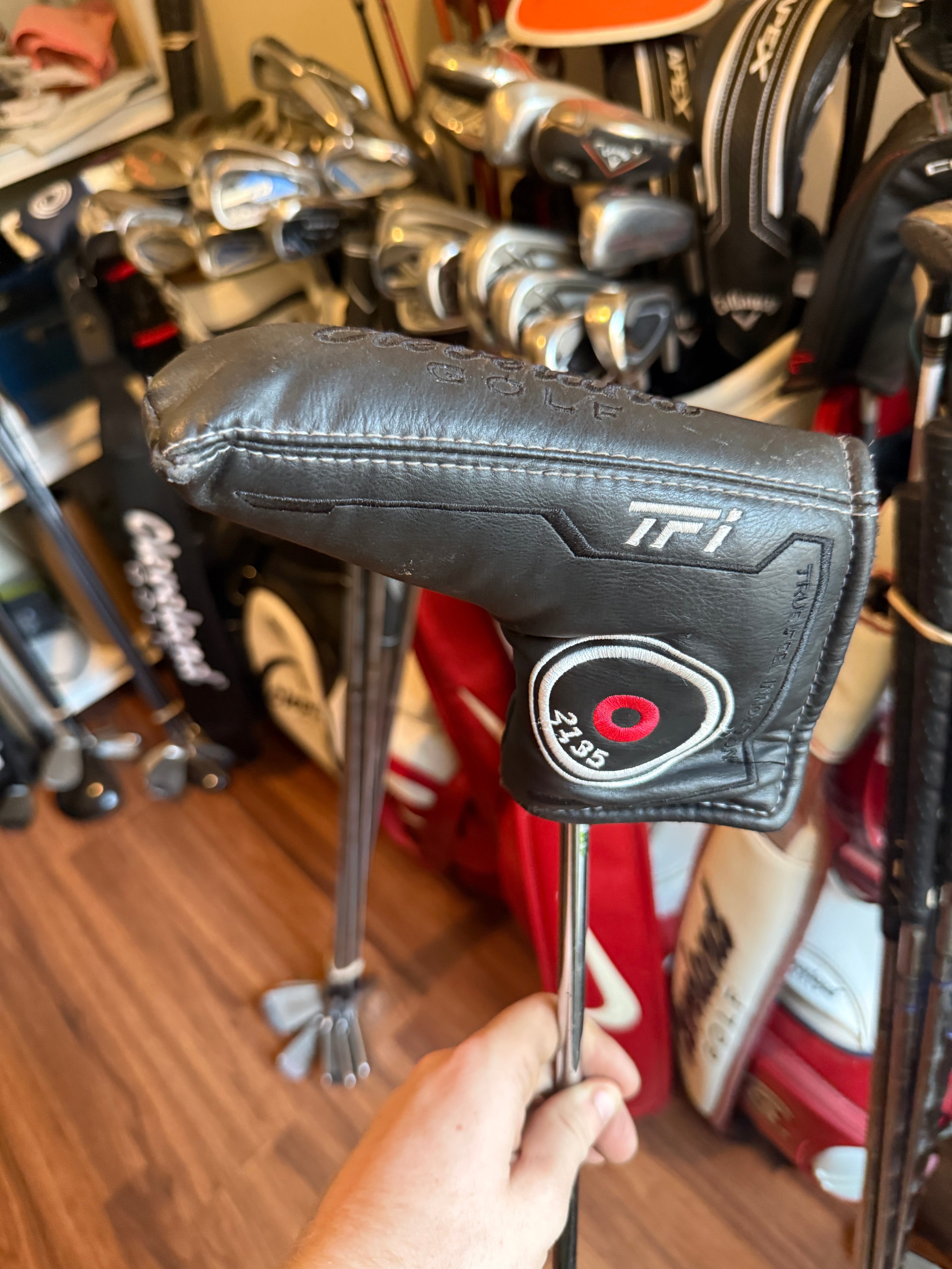 Cleveland TFi 1.0 Blade Putter 32.5" w/HC
