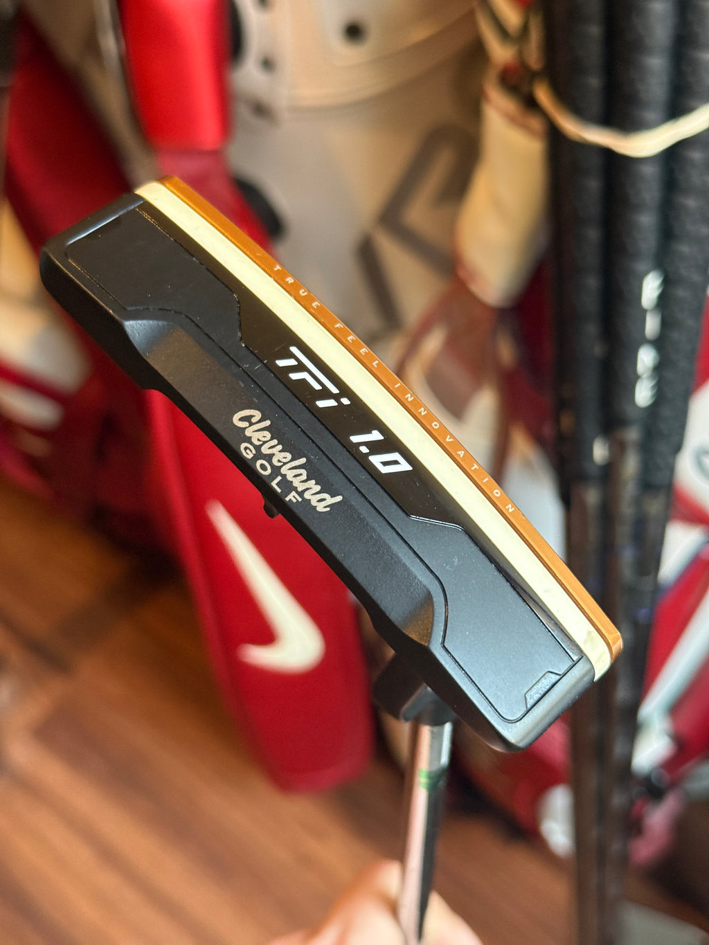 Cleveland TFi 1.0 Blade Putter 32.5" w/HC