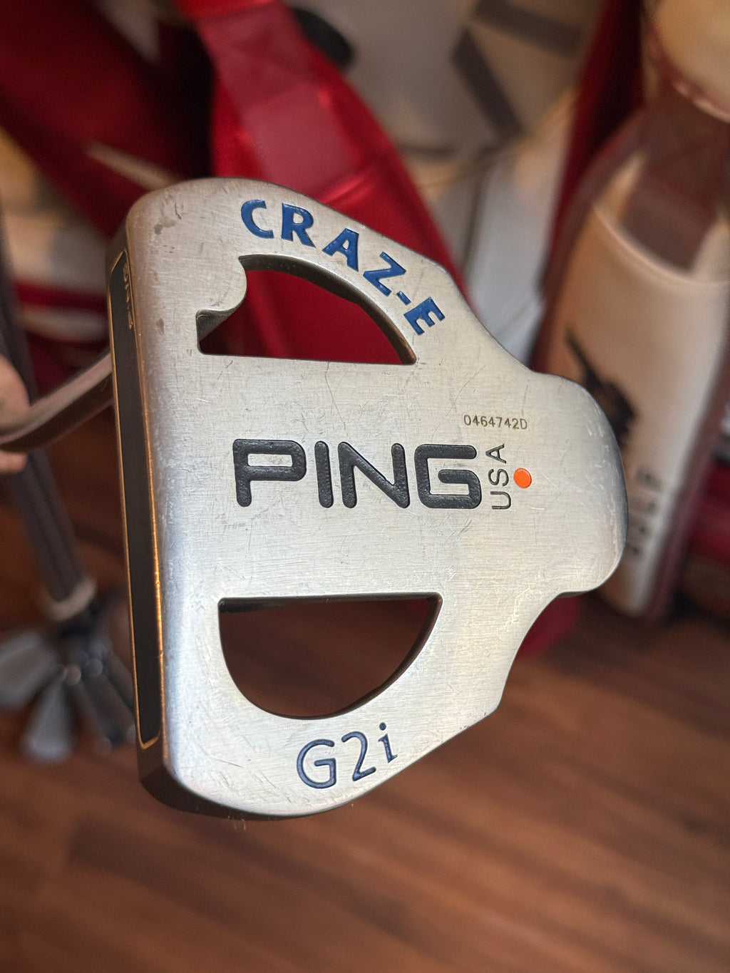 Ping G2i Craz-E 34" Orange Dot Mallet Putter