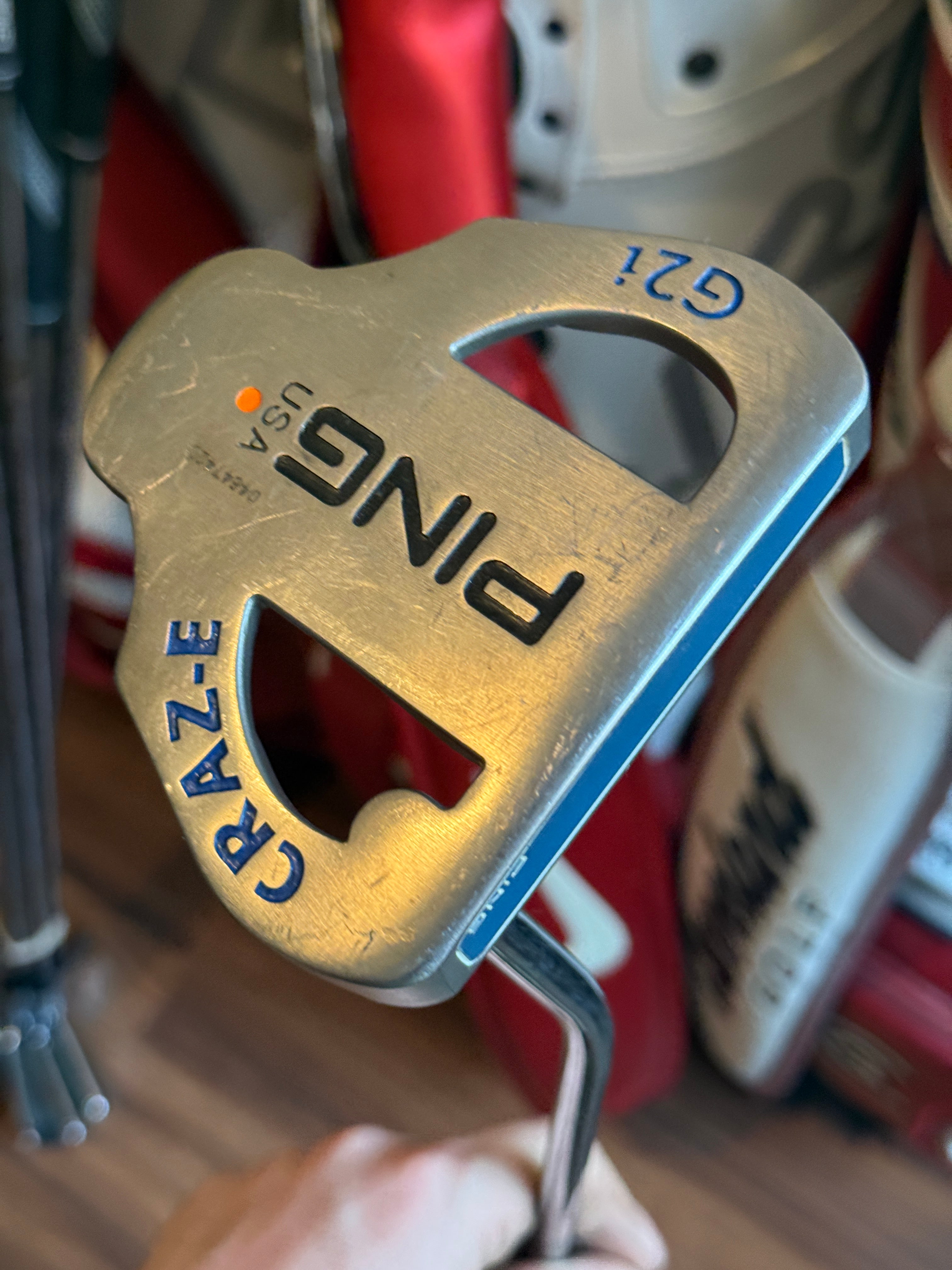 Ping G2i Craz-E 34" Orange Dot Mallet Putter
