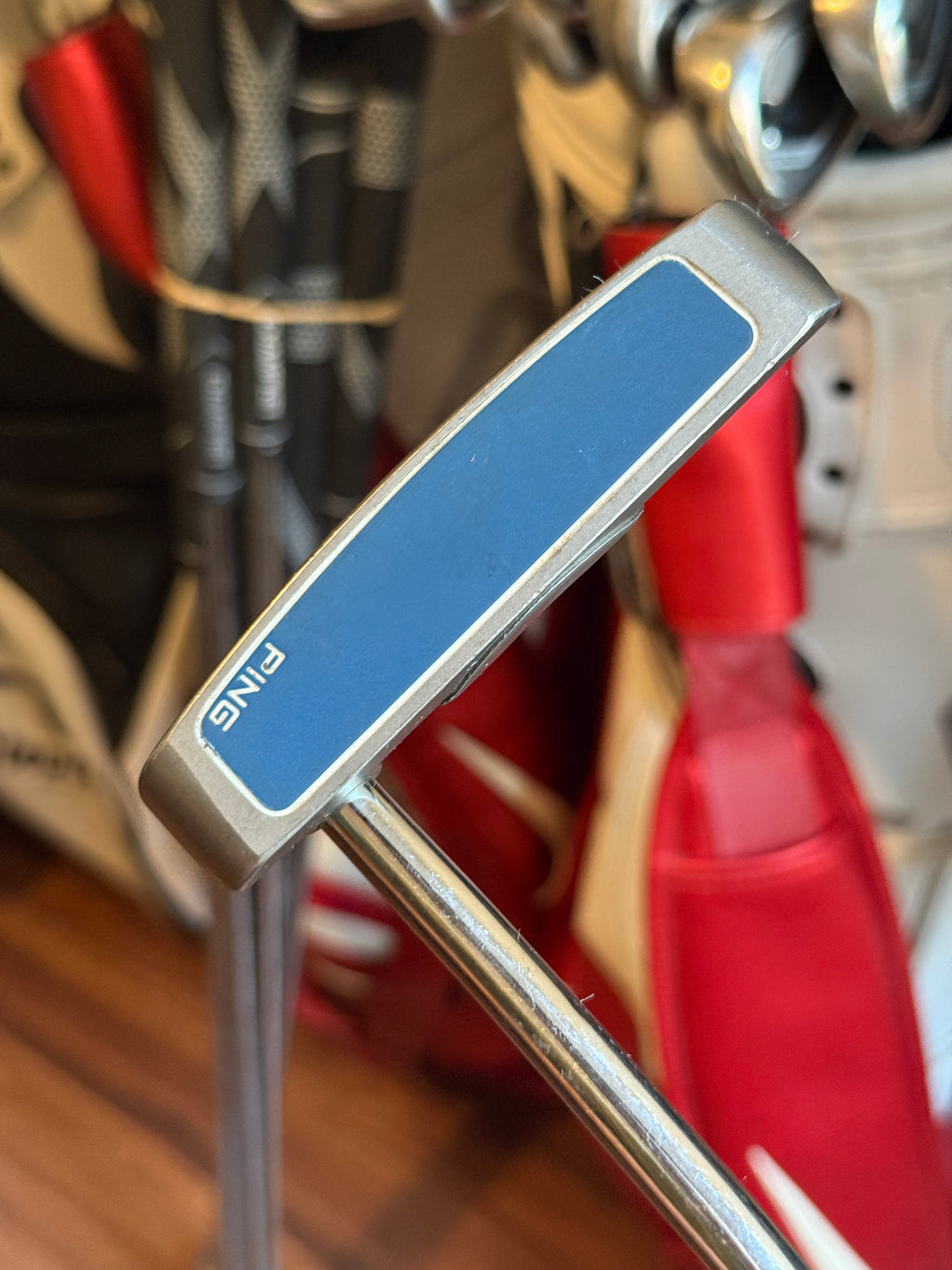 Ping G2i Craz-E 34" Orange Dot Mallet Putter