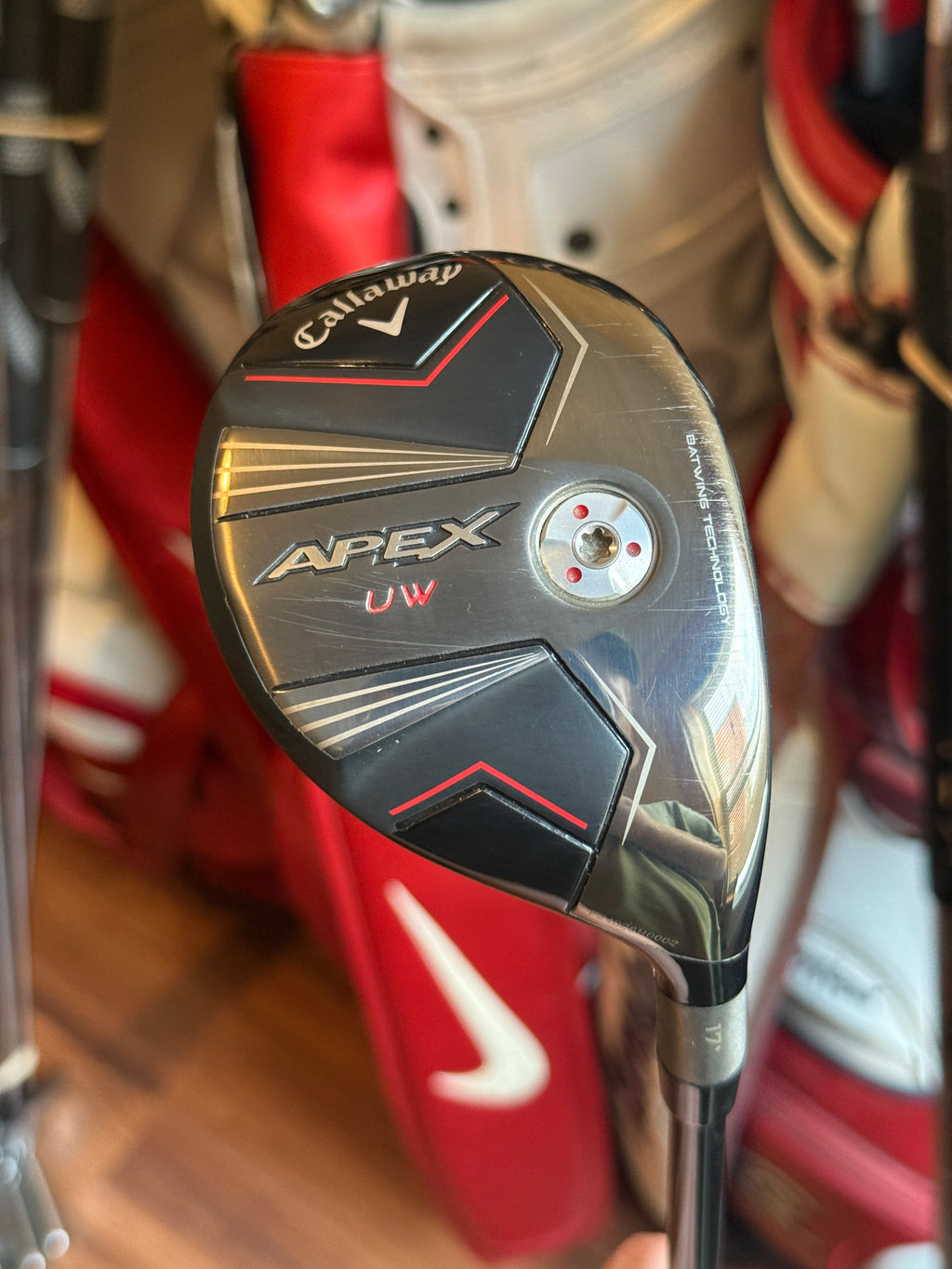 Callaway Apex UW 17° Utlity Wood w/Kai'li Blue 60g Stiff Flex Shaft