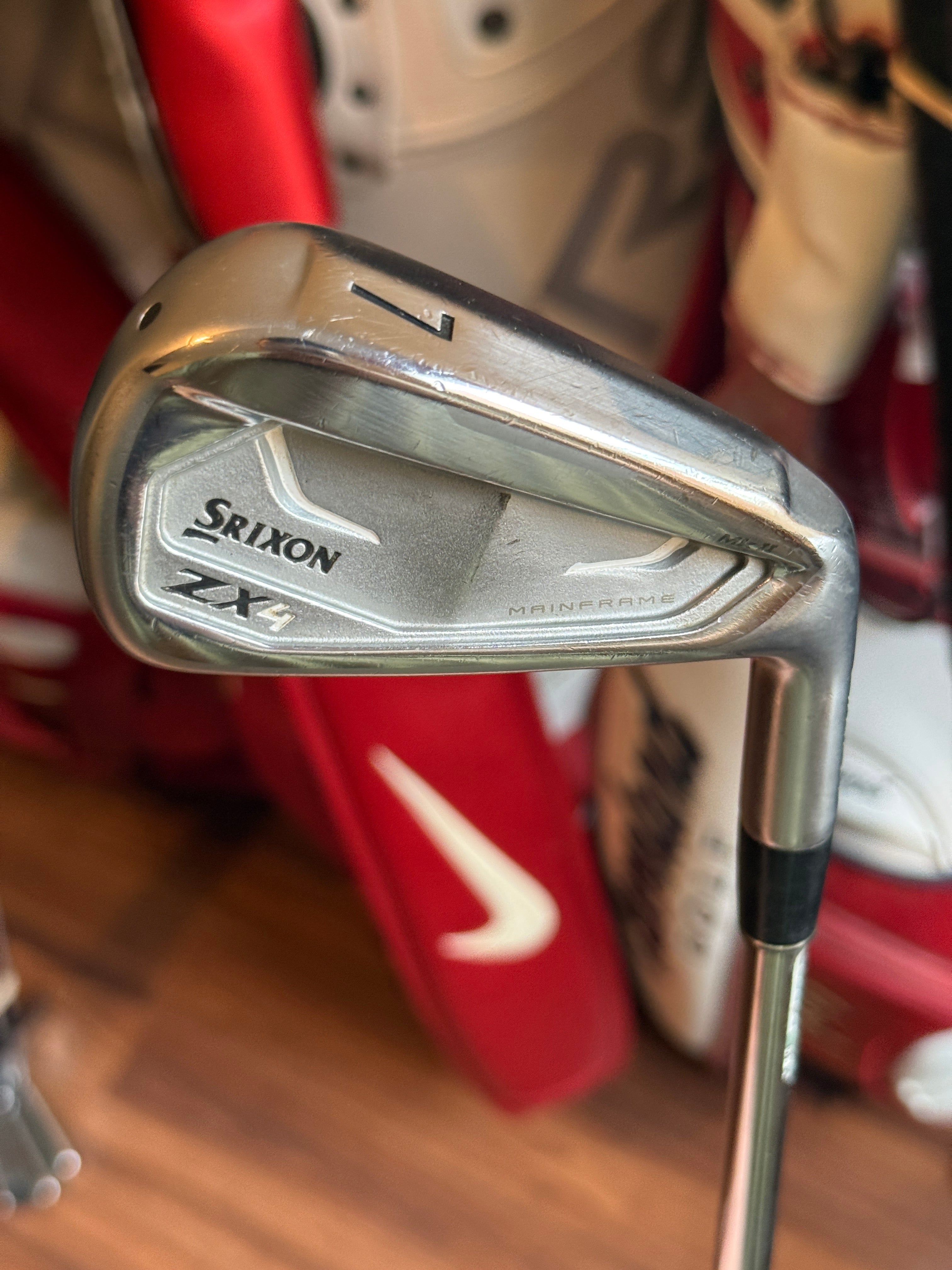 Srixon ZX4 MKii 7 Iron w/KBS Tour Lite Stiff Flex Shaft