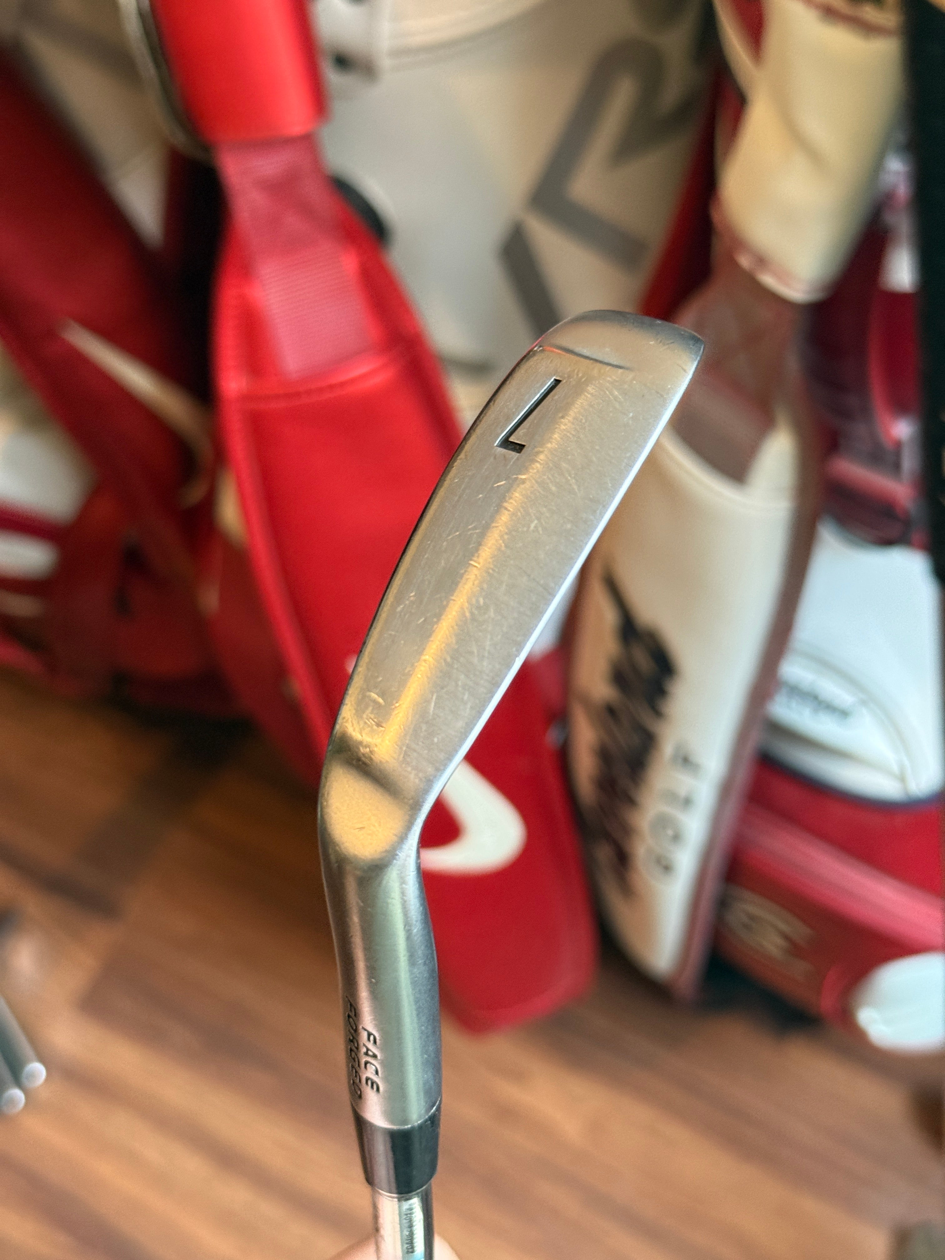 Srixon ZX4 MKii 7 Iron w/KBS Tour Lite Stiff Flex Shaft