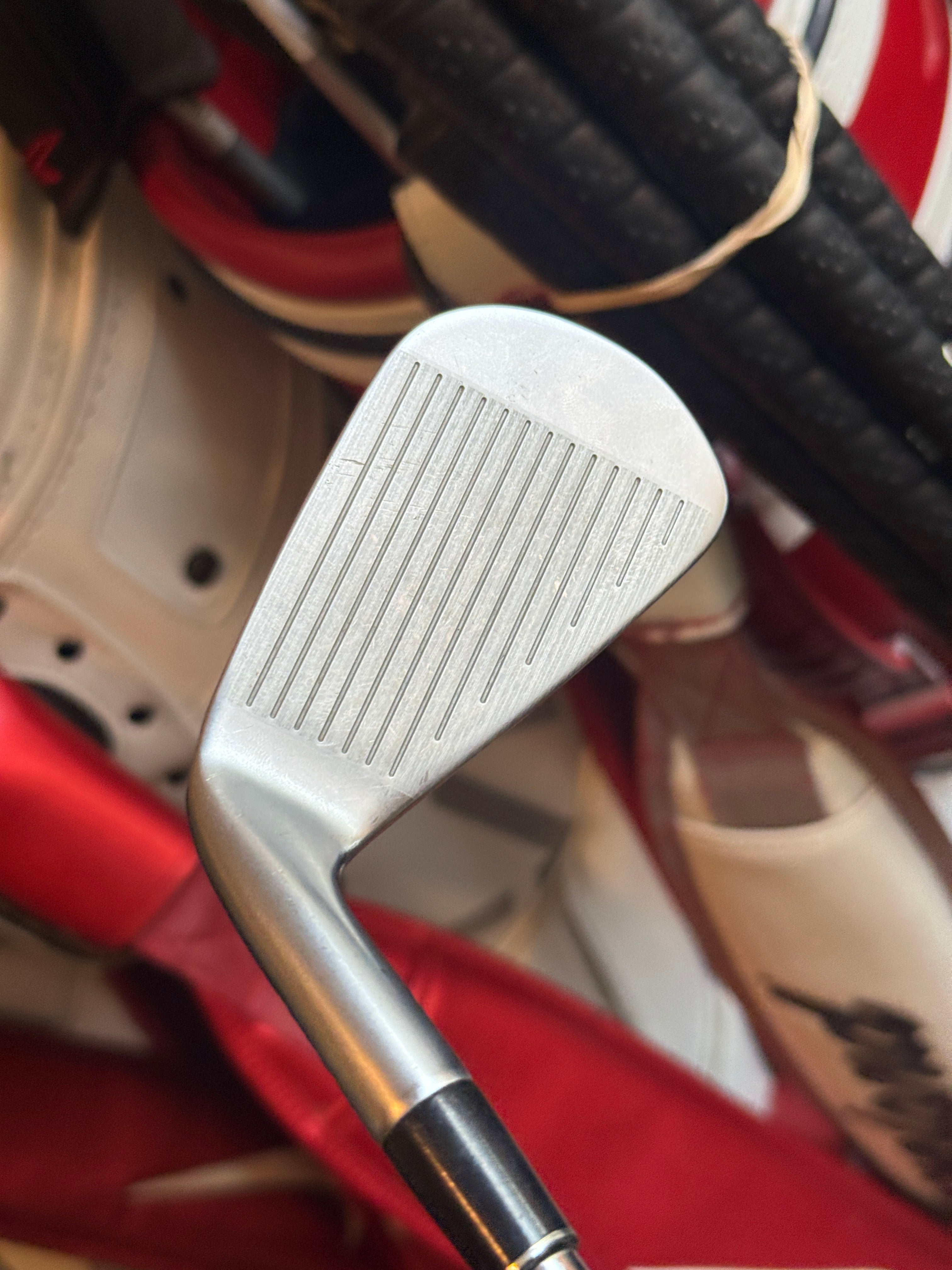 Srixon ZX4 MKii 7 Iron w/KBS Tour Lite Stiff Flex Shaft